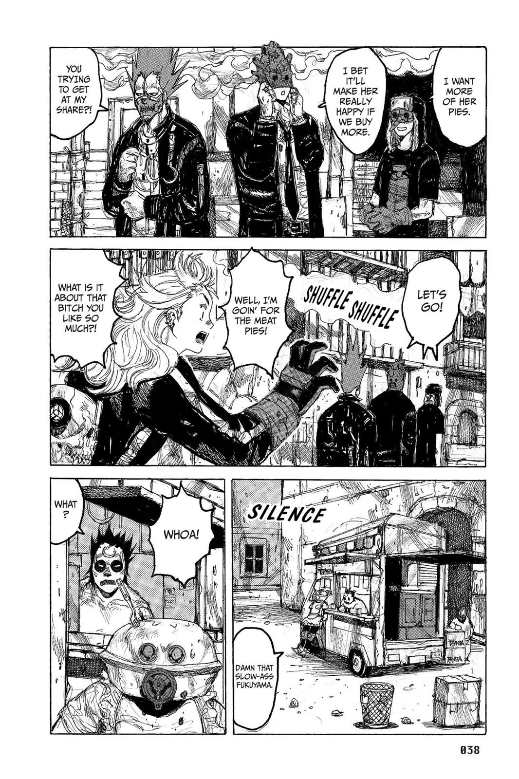 Dorohedoro Chapter 38 - Page 10