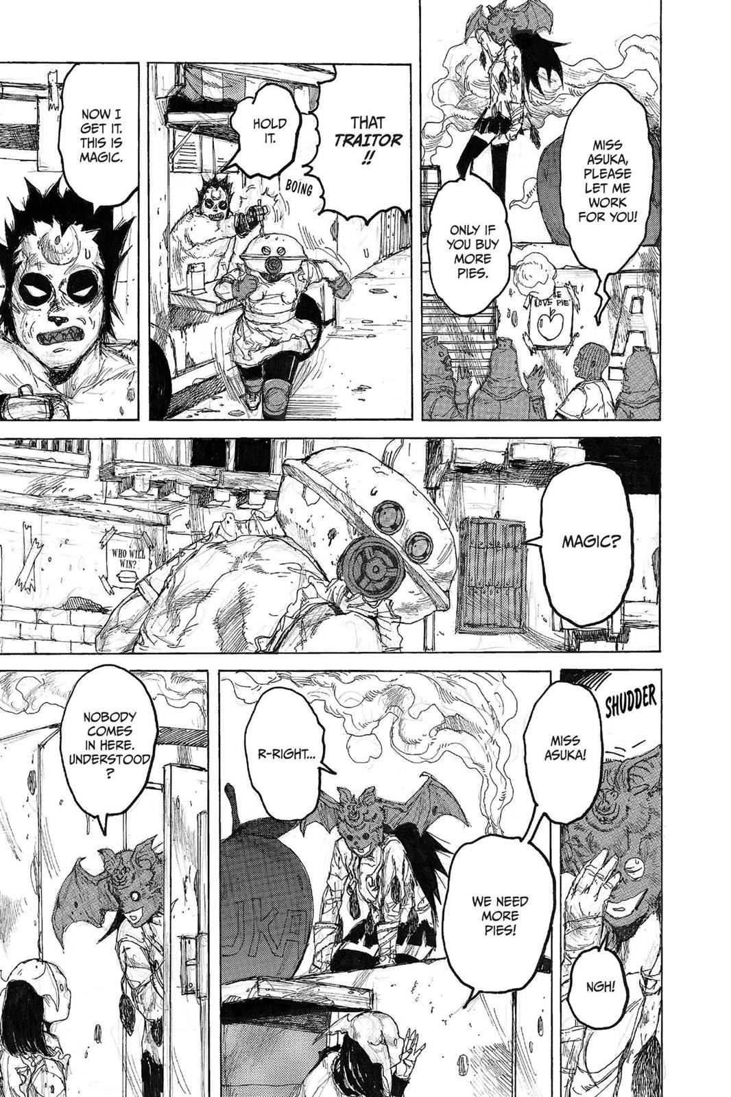 Dorohedoro Chapter 38 - Page 11