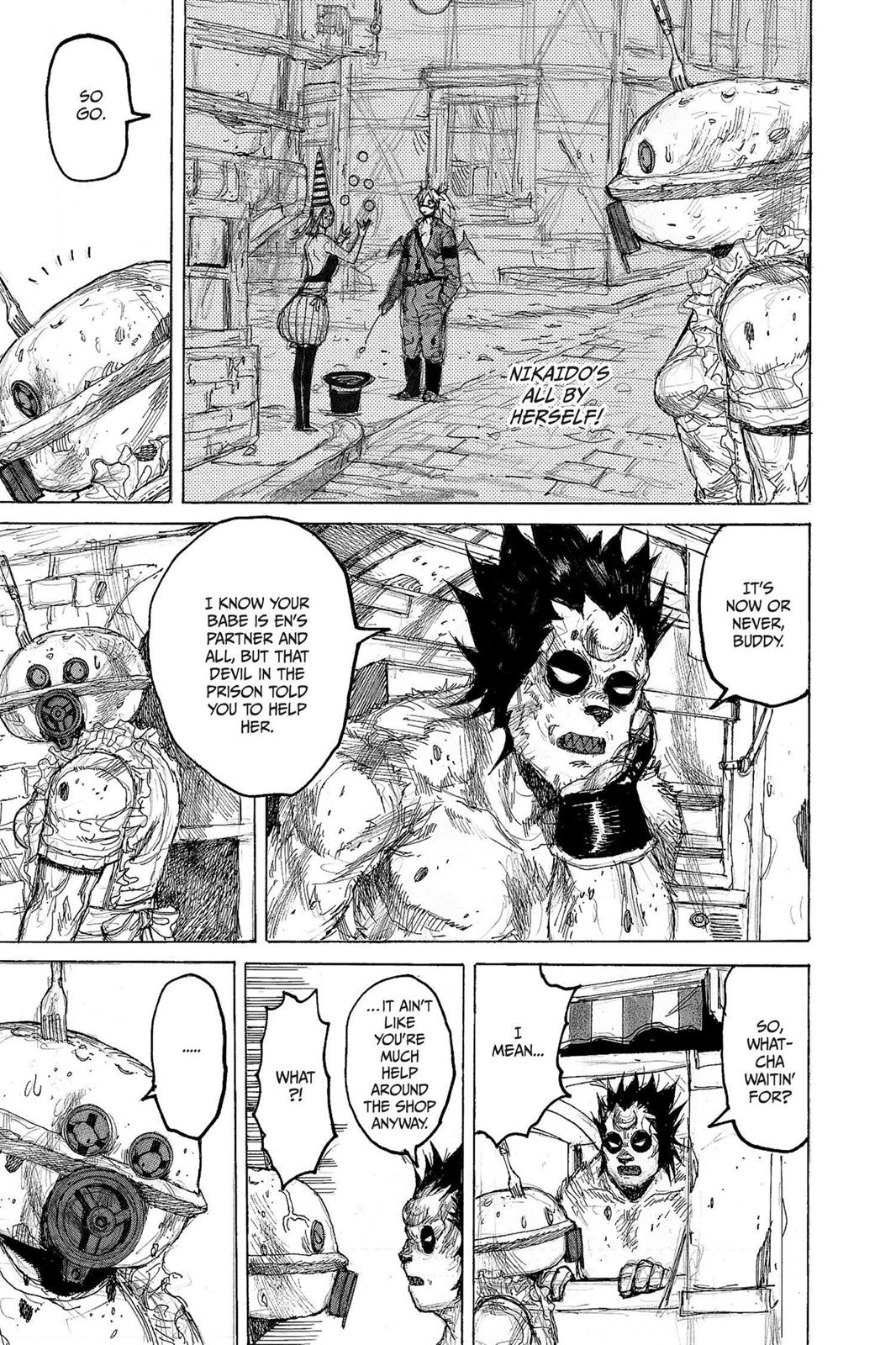Dorohedoro Chapter 38 - Page 15