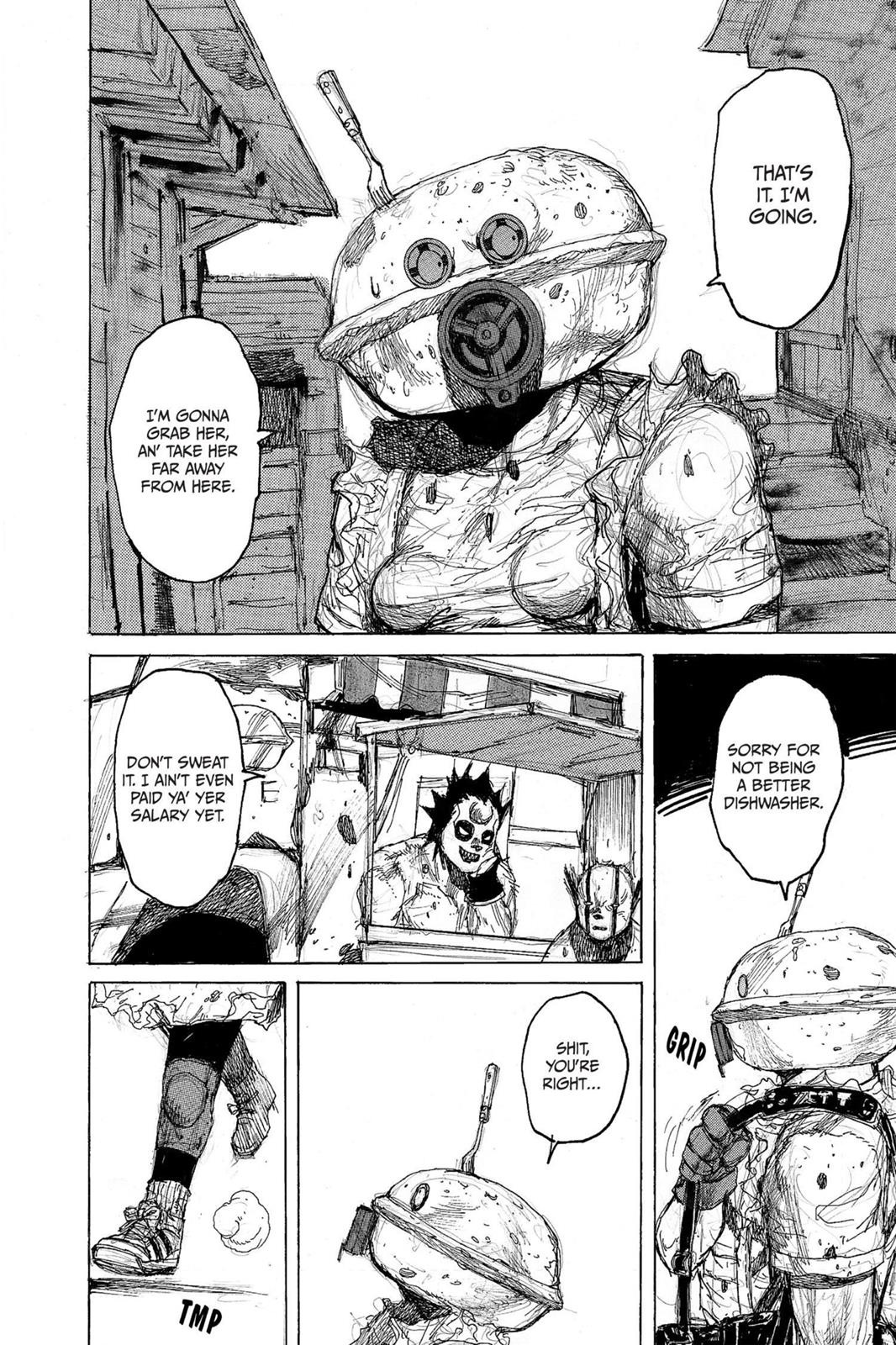Dorohedoro Chapter 38 - Page 16