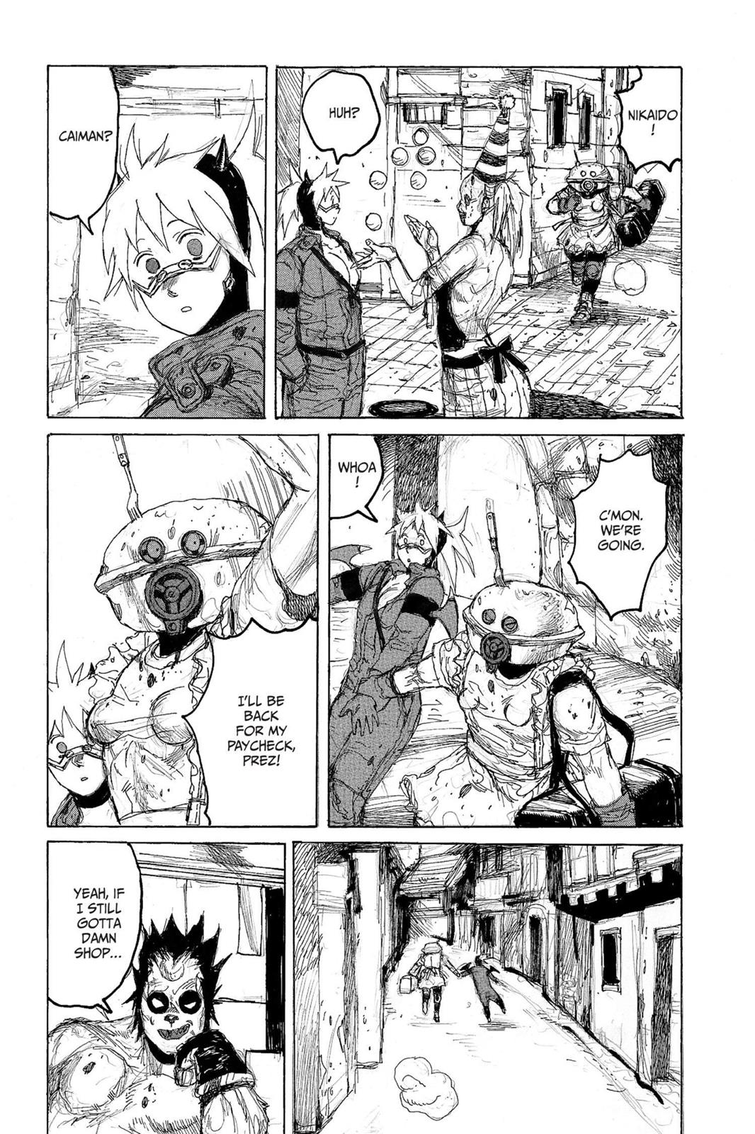 Dorohedoro Chapter 38 - Page 17