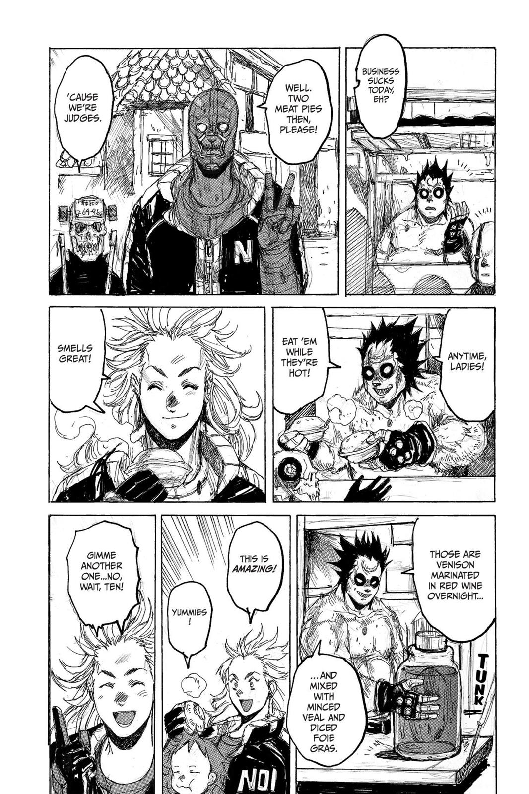 Dorohedoro Chapter 38 - Page 18