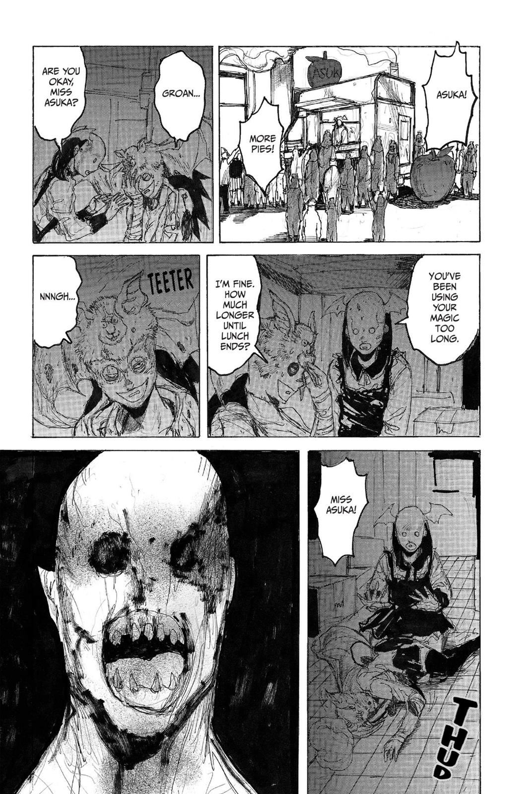 Dorohedoro Chapter 38 - Page 19