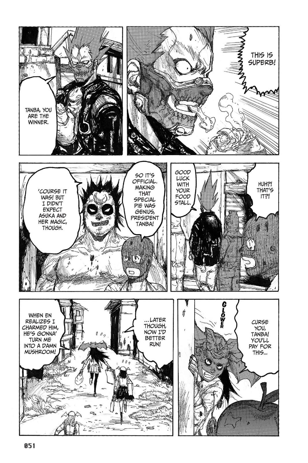 Dorohedoro Chapter 38 - Page 23