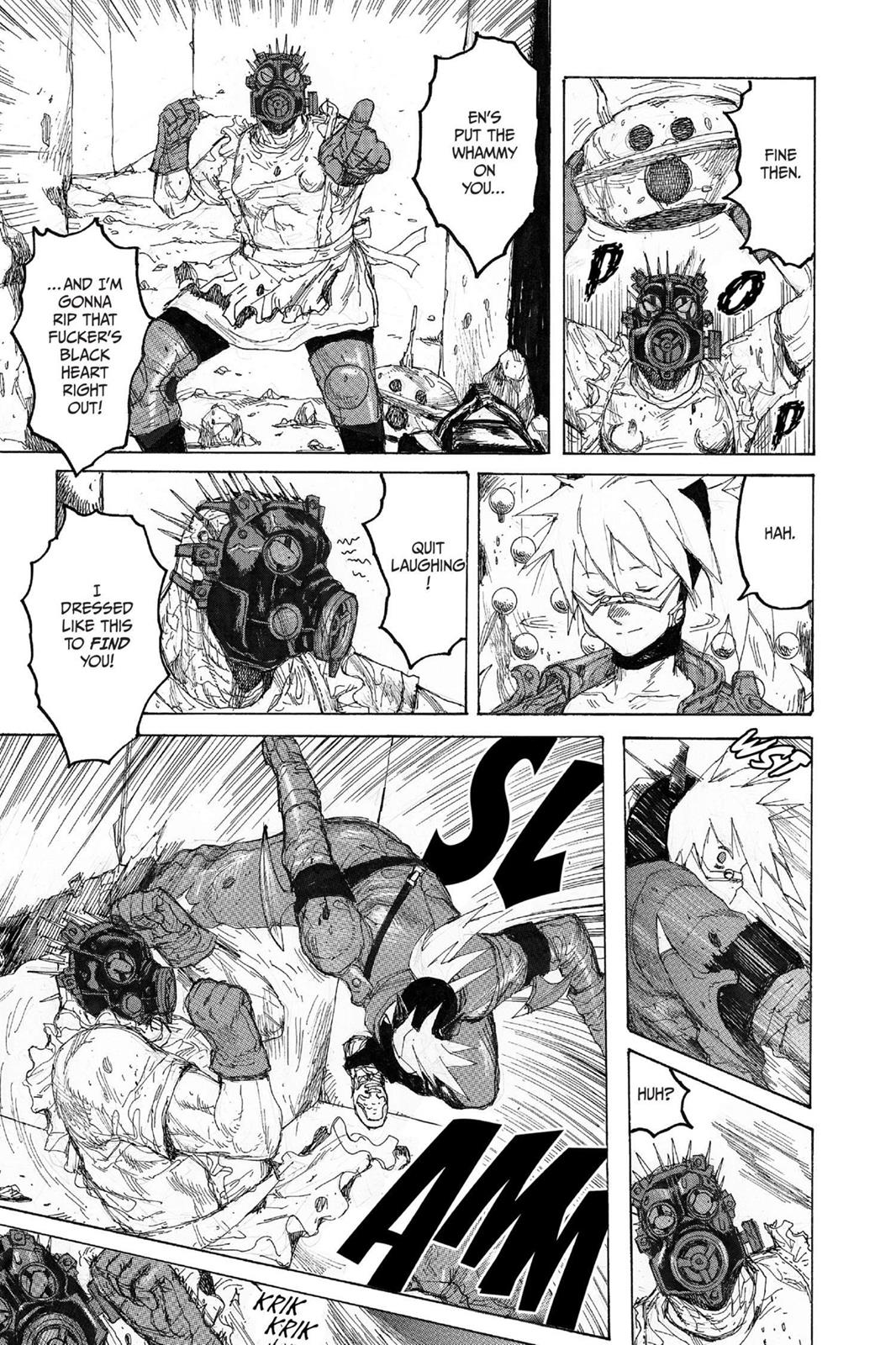 Dorohedoro Chapter 39 - Page 3