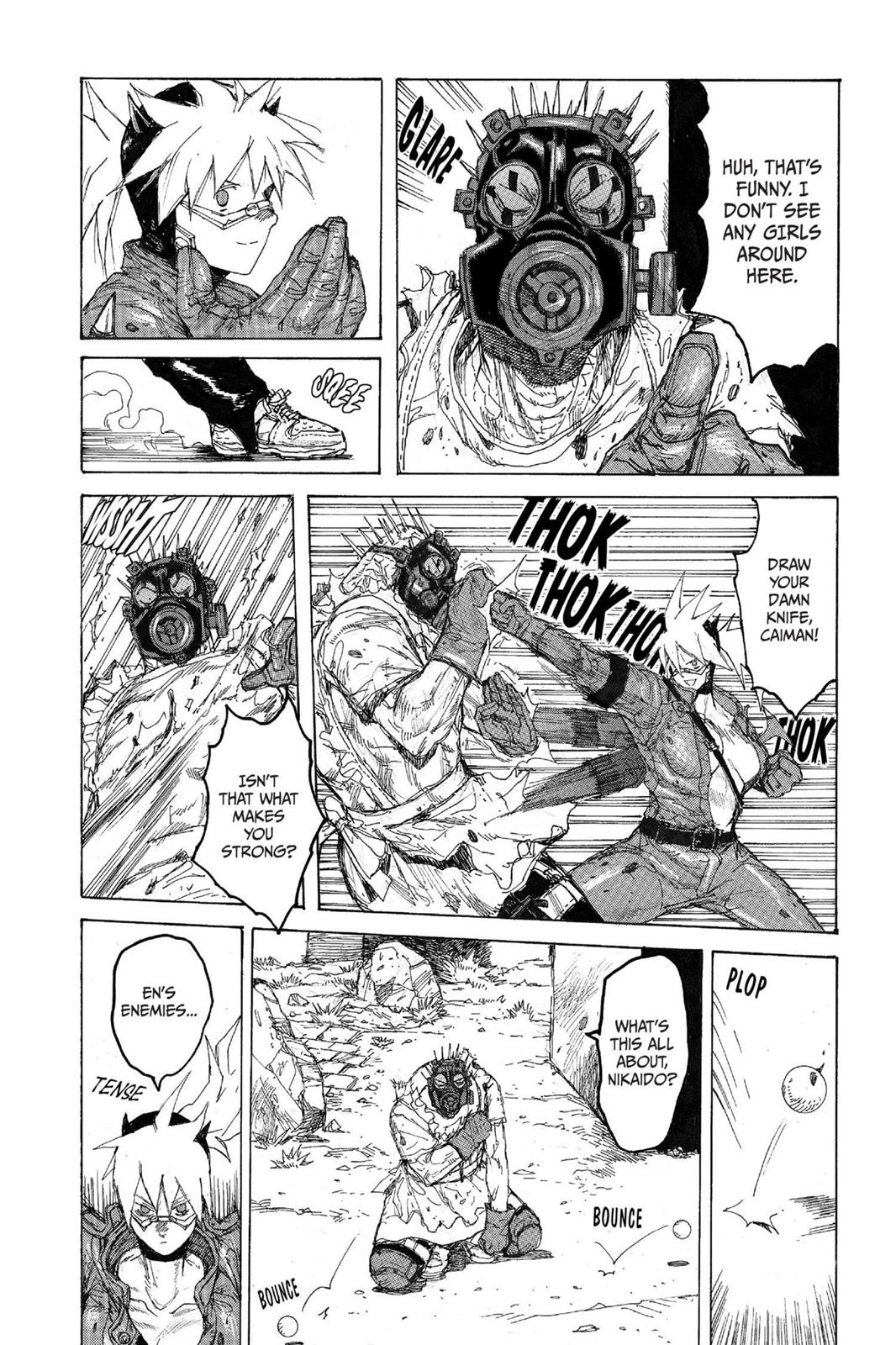 Dorohedoro Chapter 39 - Page 6