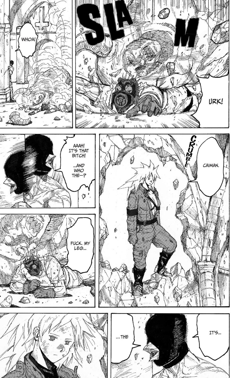 Dorohedoro Chapter 39 - Page 11