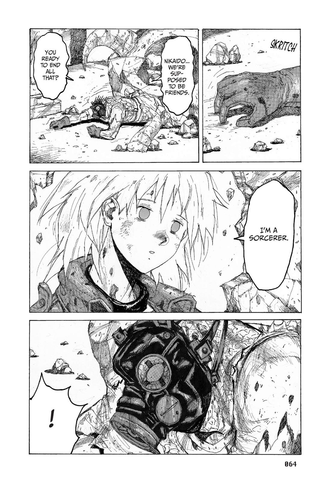 Dorohedoro Chapter 39 - Page 12