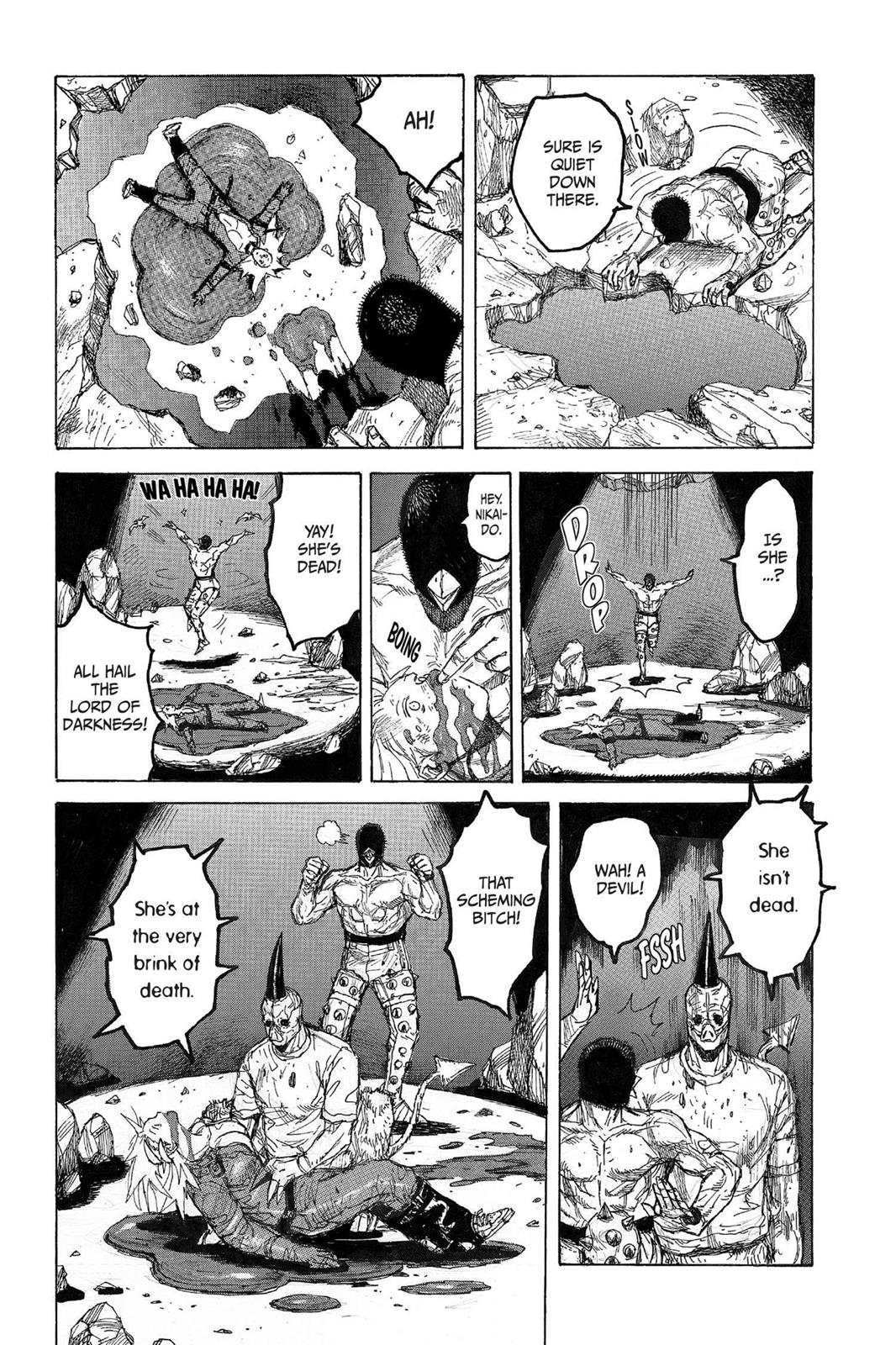 Dorohedoro Chapter 39 - Page 21