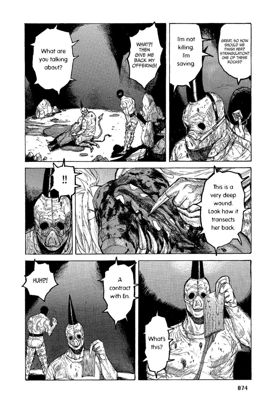 Dorohedoro Chapter 39 - Page 22