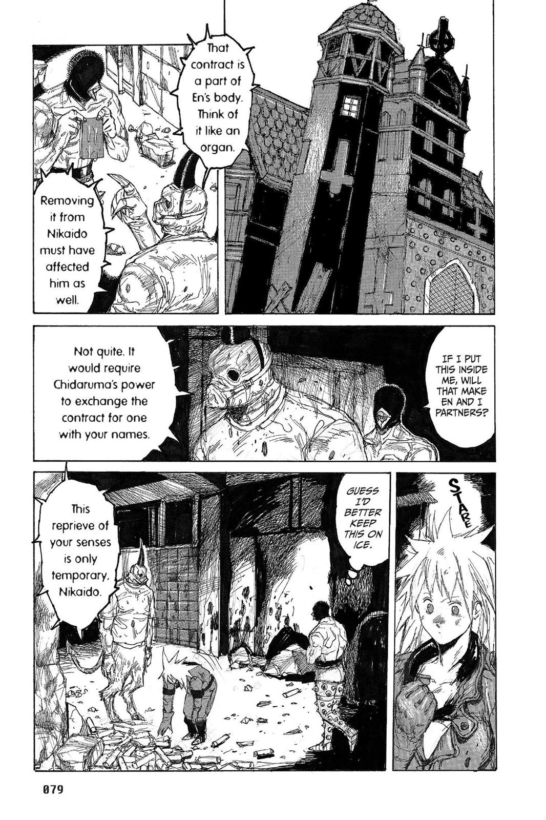 Dorohedoro Chapter 40 - Page 3