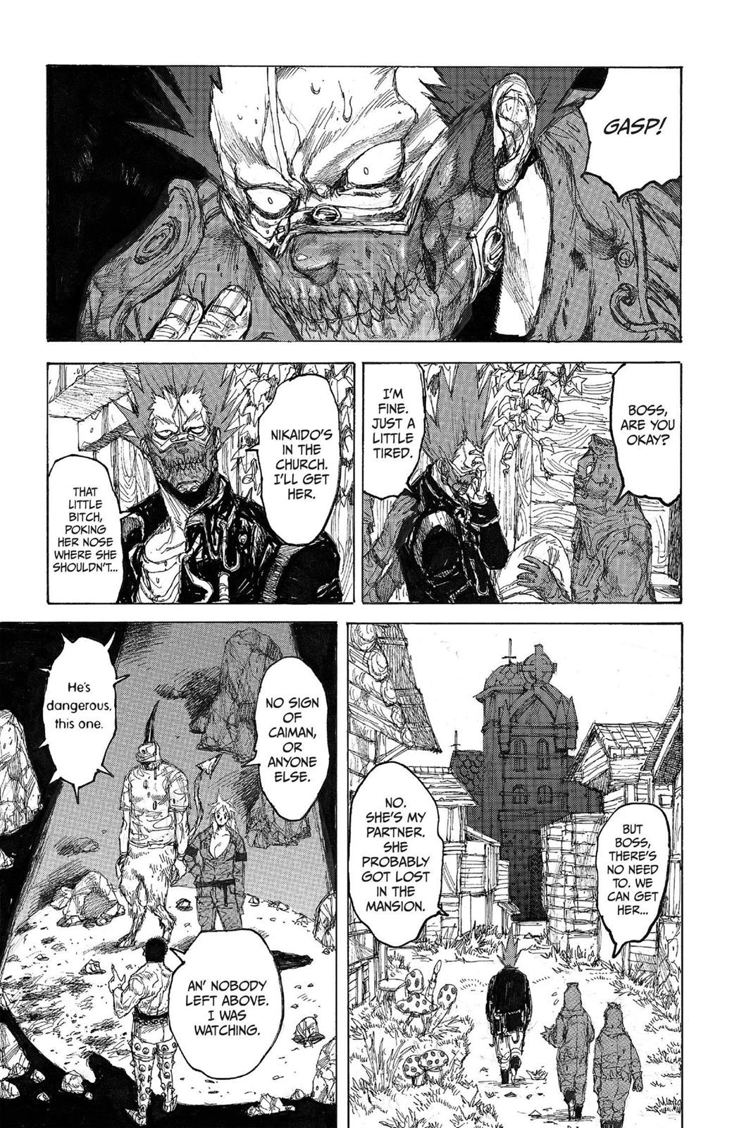 Dorohedoro Chapter 40 - Page 5