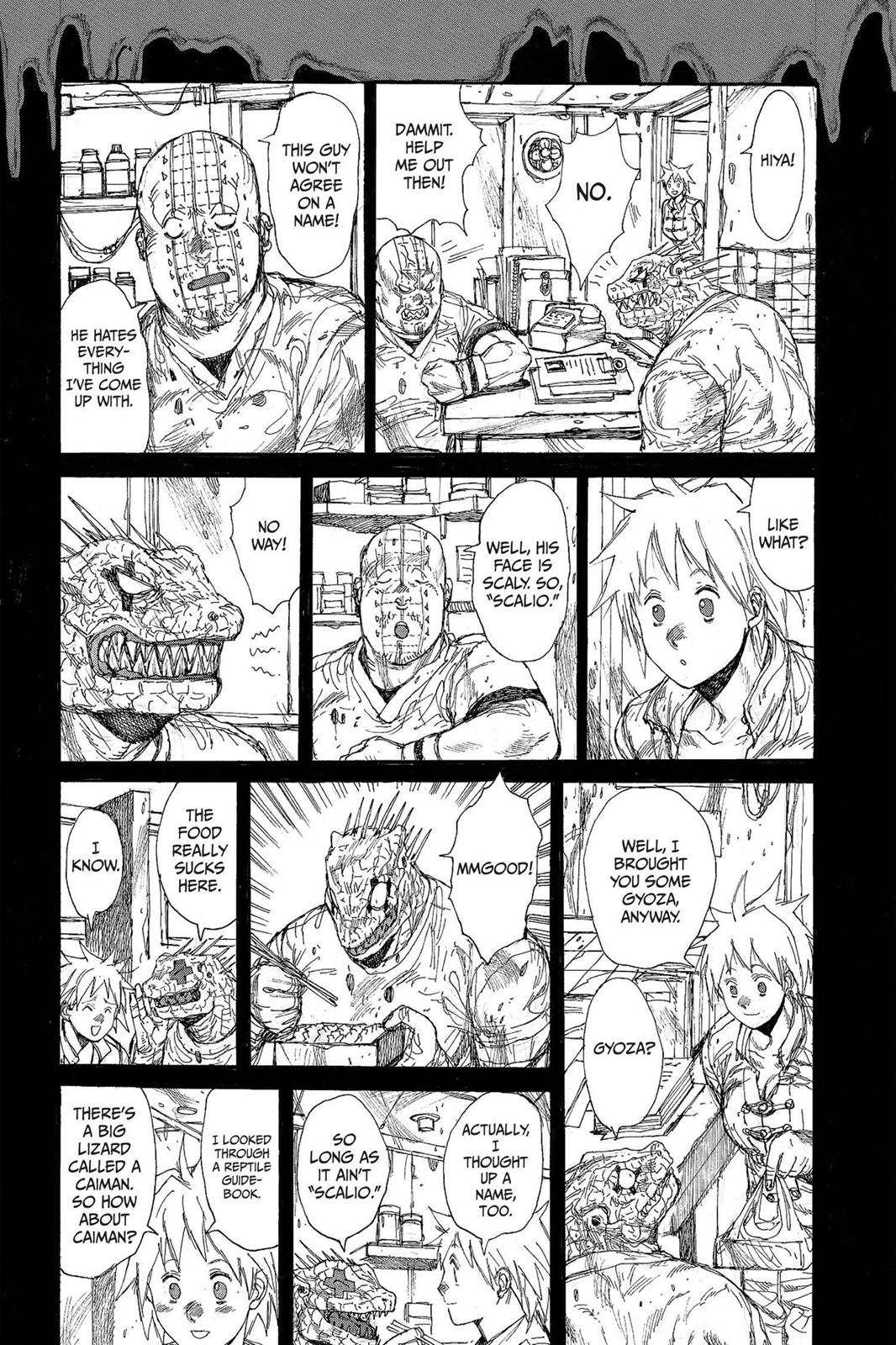 Dorohedoro Chapter 40 - Page 11
