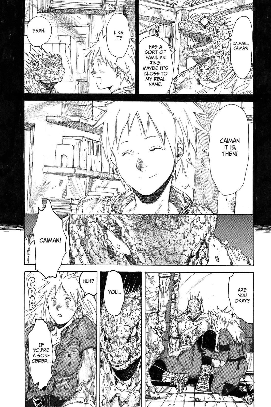 Dorohedoro Chapter 40 - Page 12