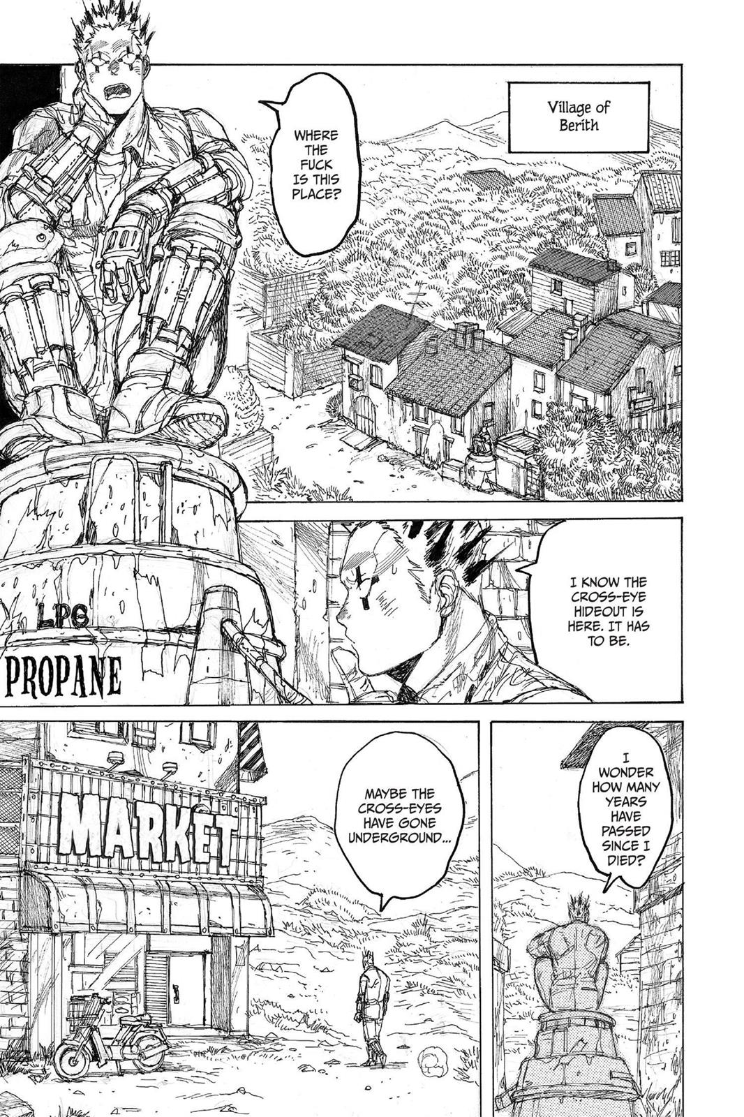 Dorohedoro Chapter 40 - Page 15