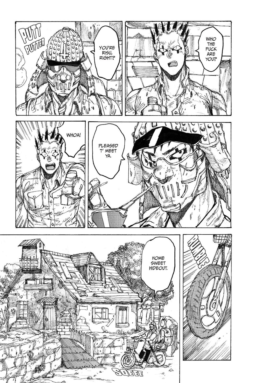 Dorohedoro Chapter 40 - Page 17