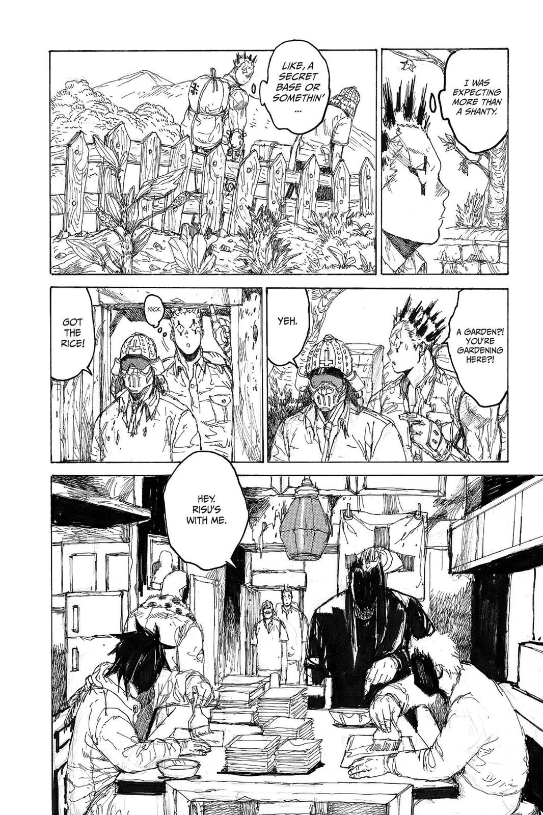 Dorohedoro Chapter 40 - Page 18