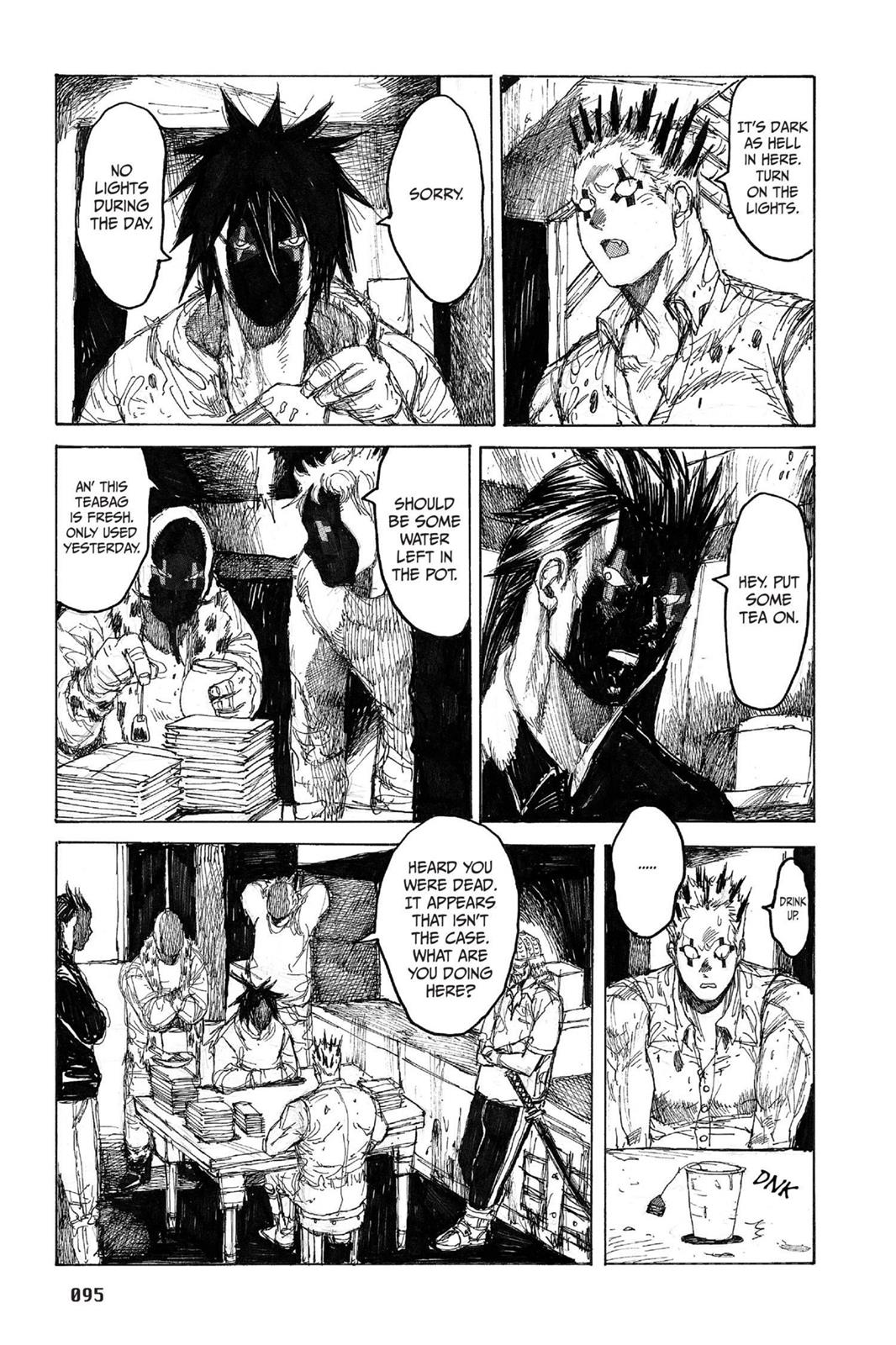 Dorohedoro Chapter 40 - Page 19