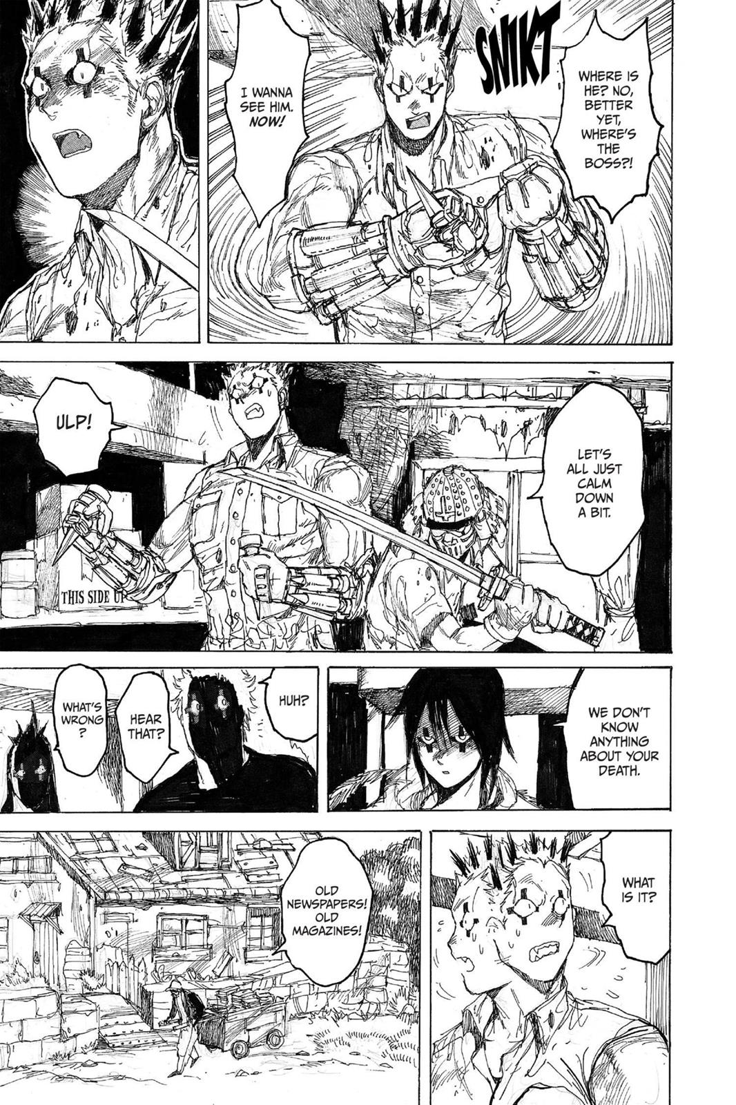 Dorohedoro Chapter 40 - Page 21