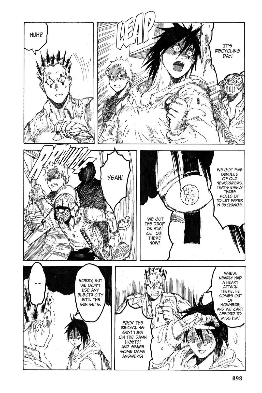 Dorohedoro Chapter 40 - Page 22