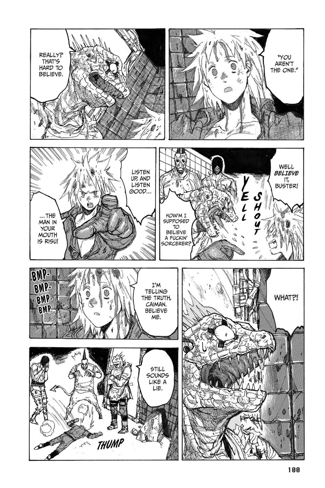 Dorohedoro Chapter 40 - Page 24