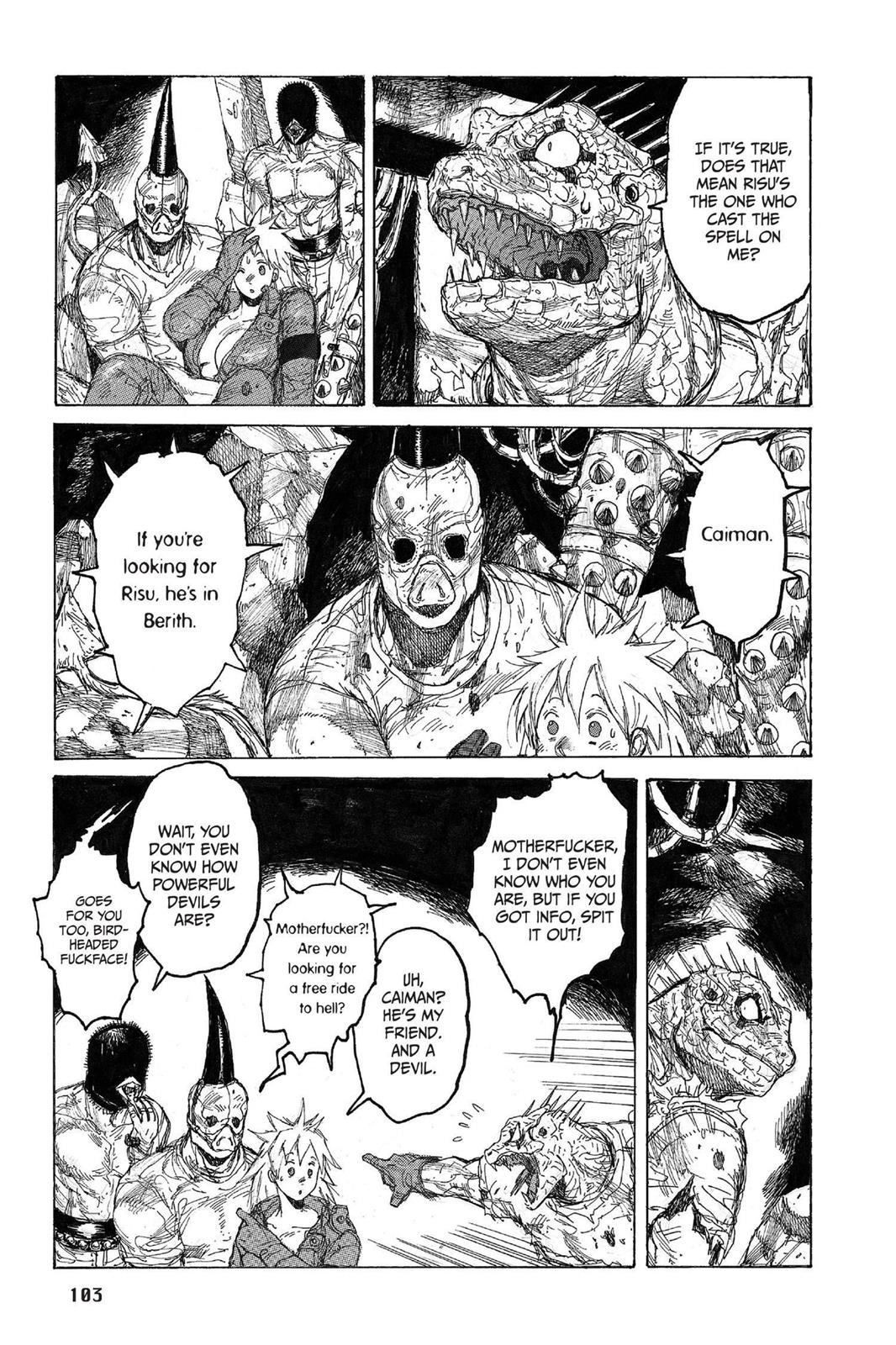 Dorohedoro Chapter 41 - Page 3
