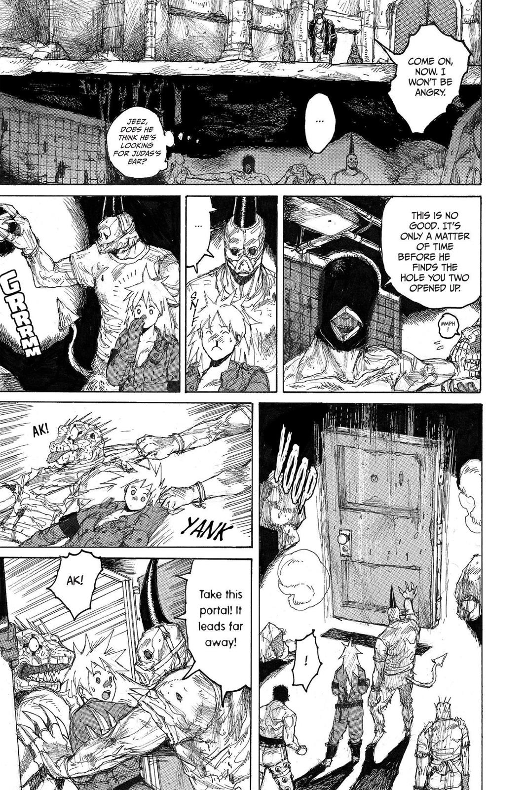 Dorohedoro Chapter 41 - Page 5