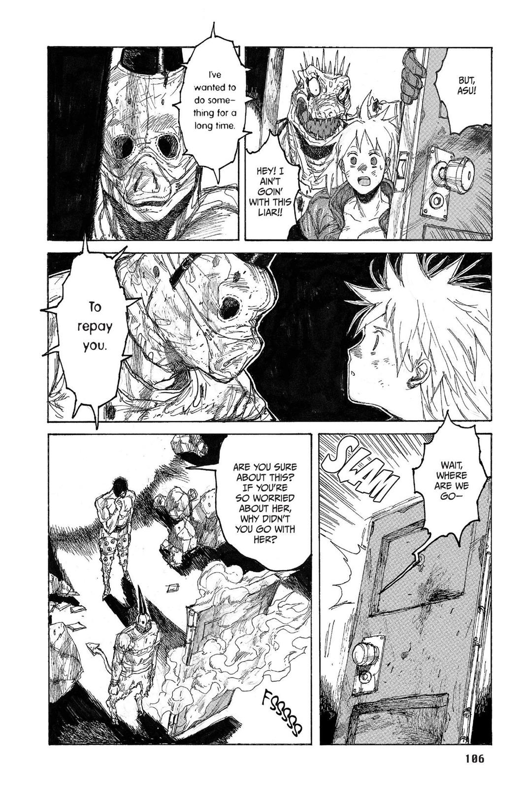 Dorohedoro Chapter 41 - Page 6