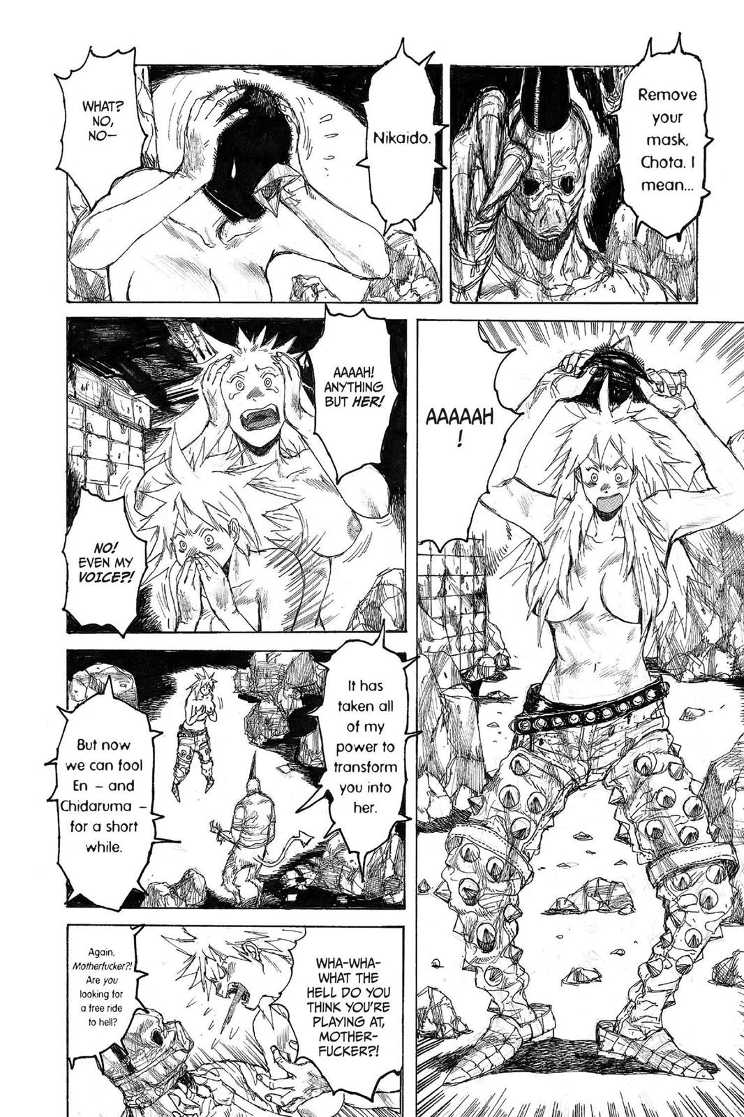 Dorohedoro Chapter 41 - Page 8