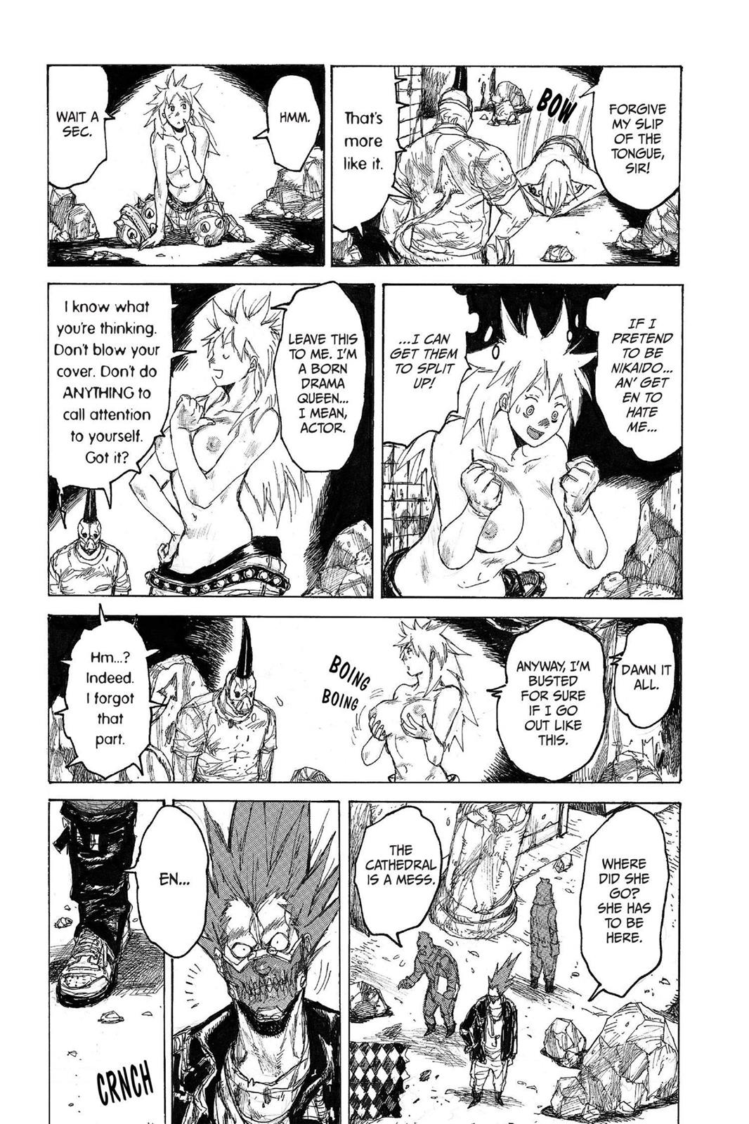 Dorohedoro Chapter 41 - Page 9