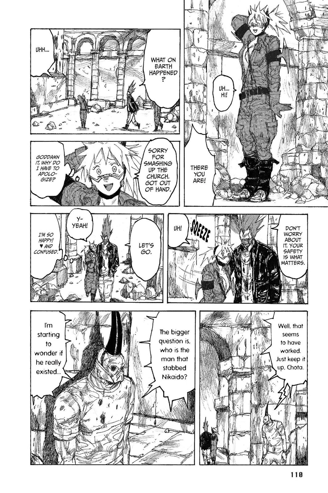 Dorohedoro Chapter 41 - Page 10