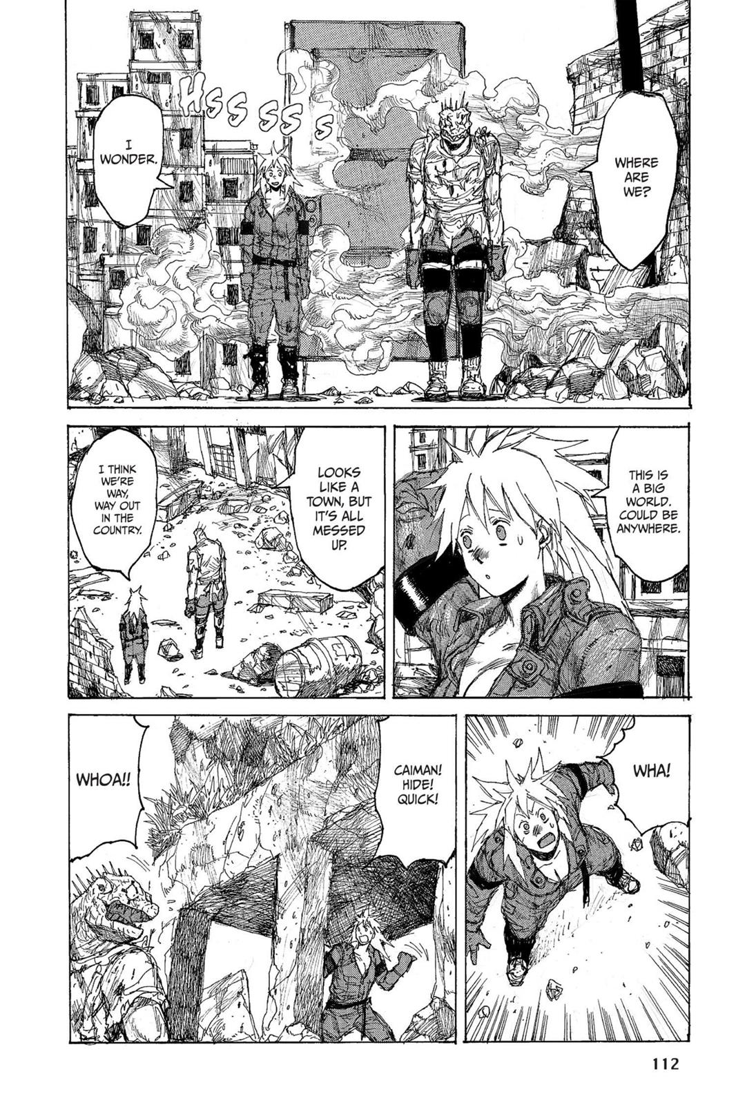 Dorohedoro Chapter 41 - Page 12