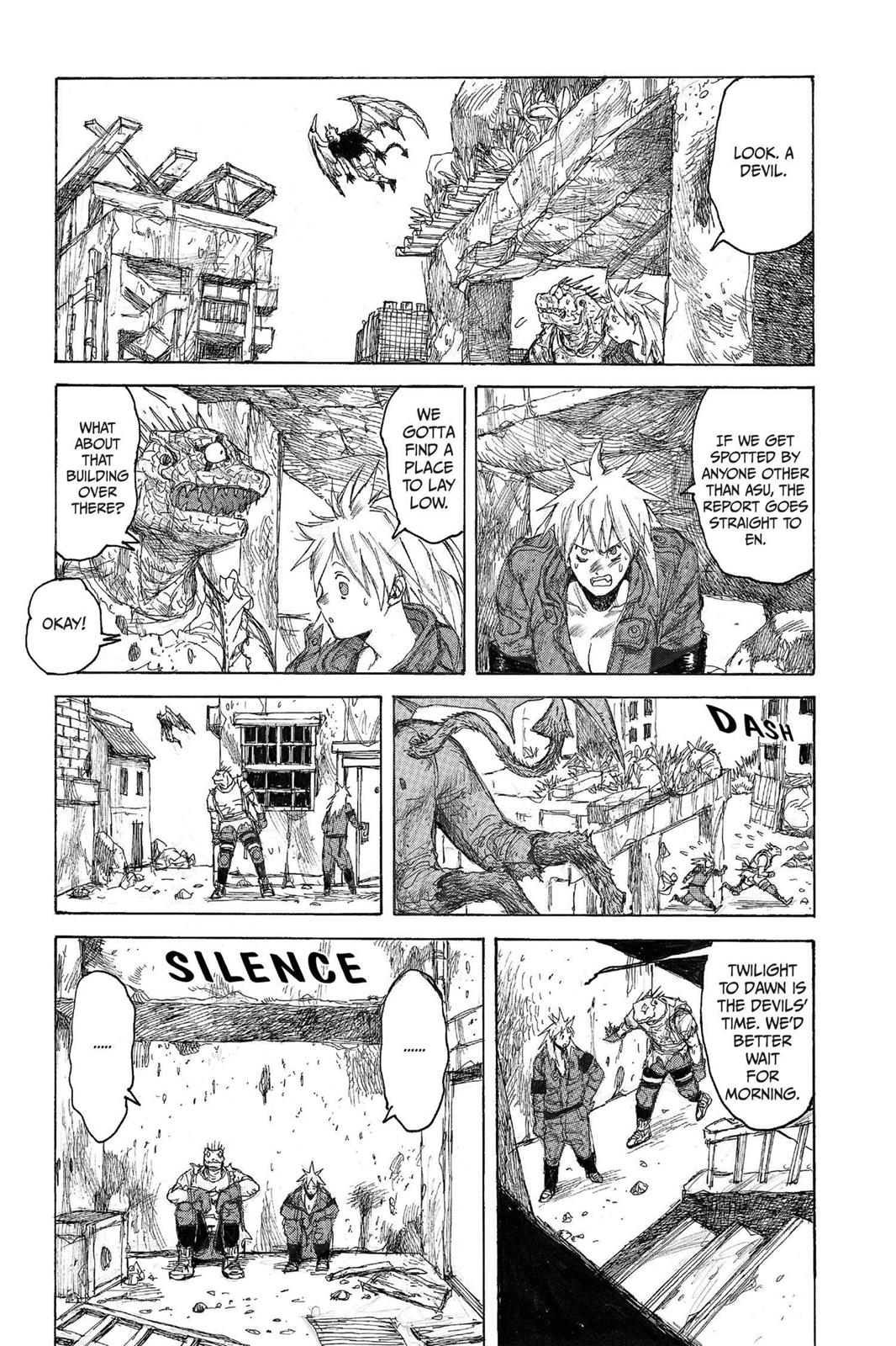 Dorohedoro Chapter 41 - Page 13