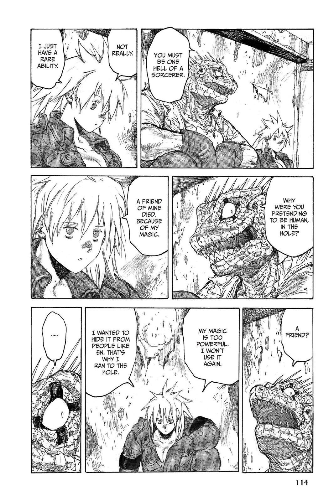 Dorohedoro Chapter 41 - Page 14