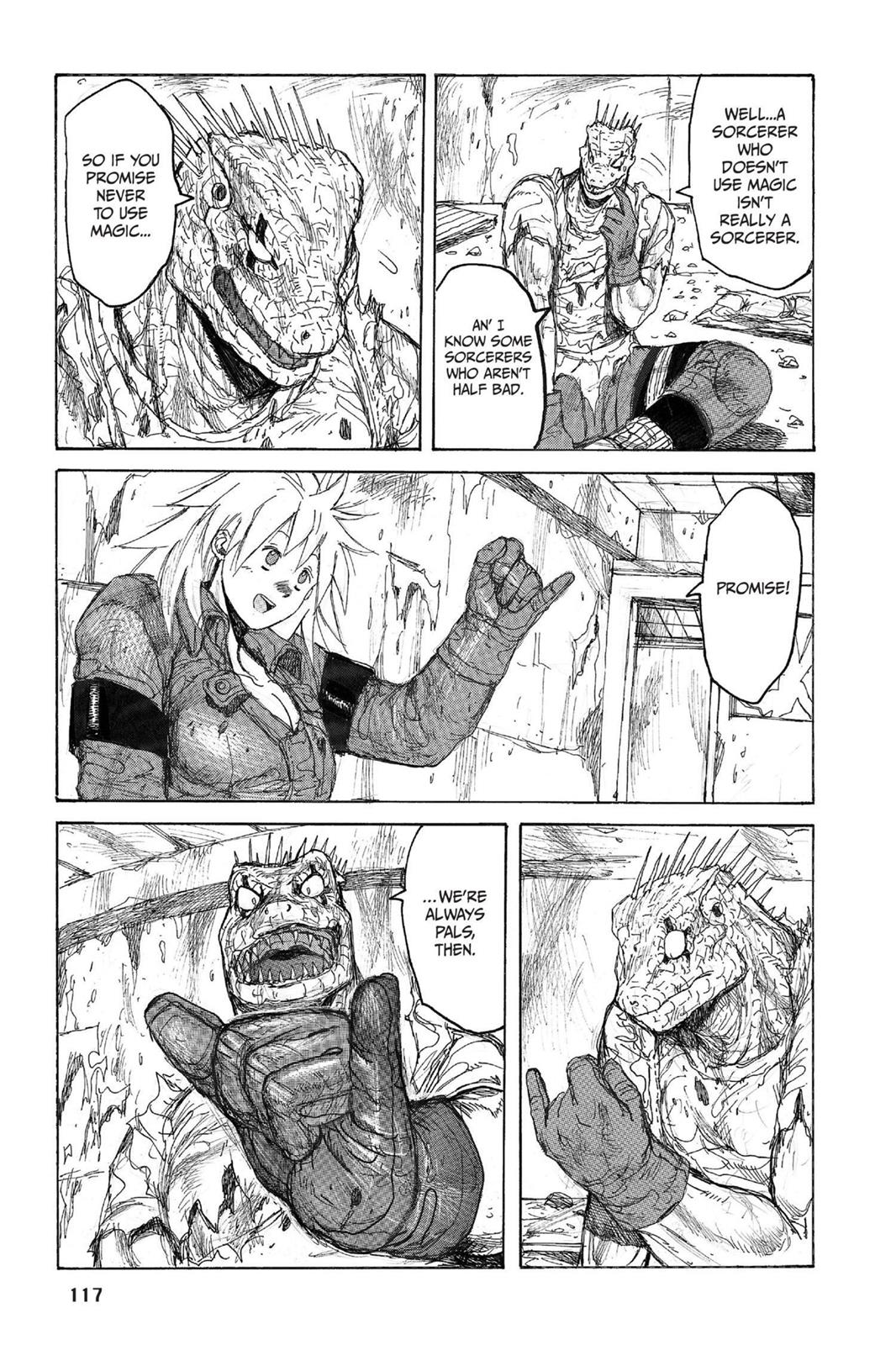 Dorohedoro Chapter 41 - Page 17