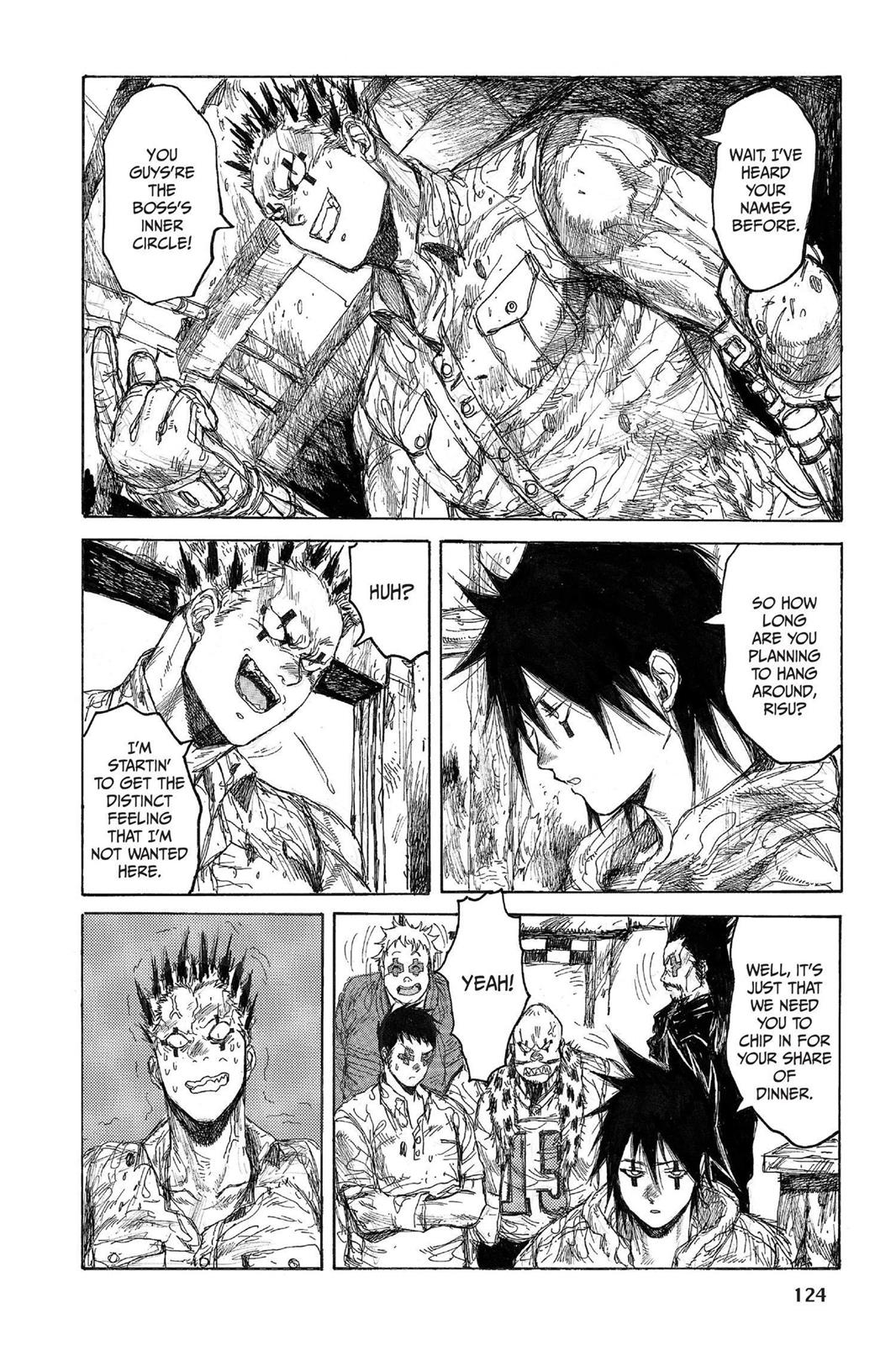 Dorohedoro Chapter 41 - Page 24