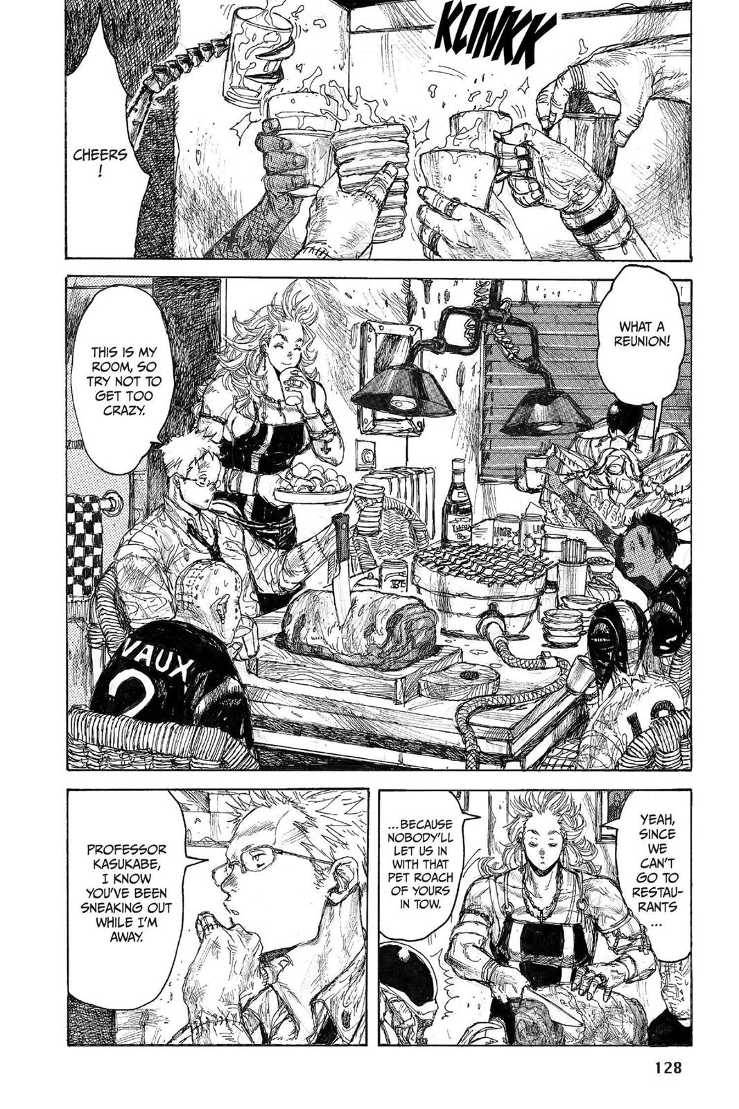 Dorohedoro Chapter 42 - Page 4