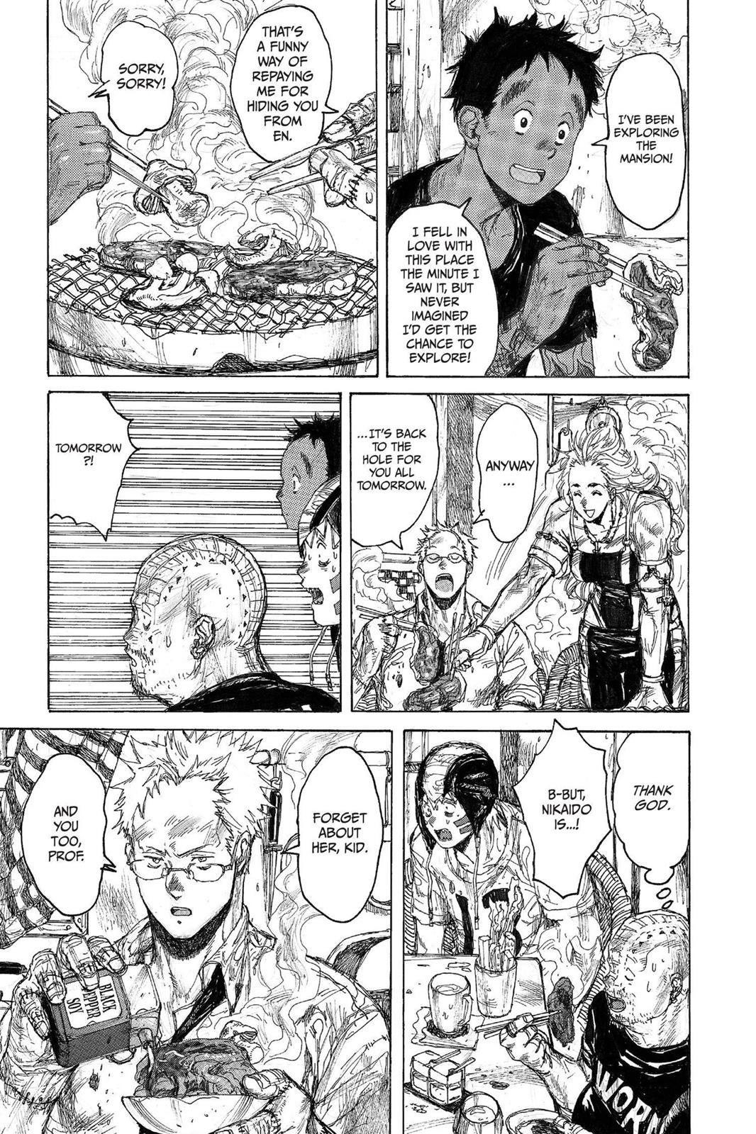 Dorohedoro Chapter 42 - Page 5