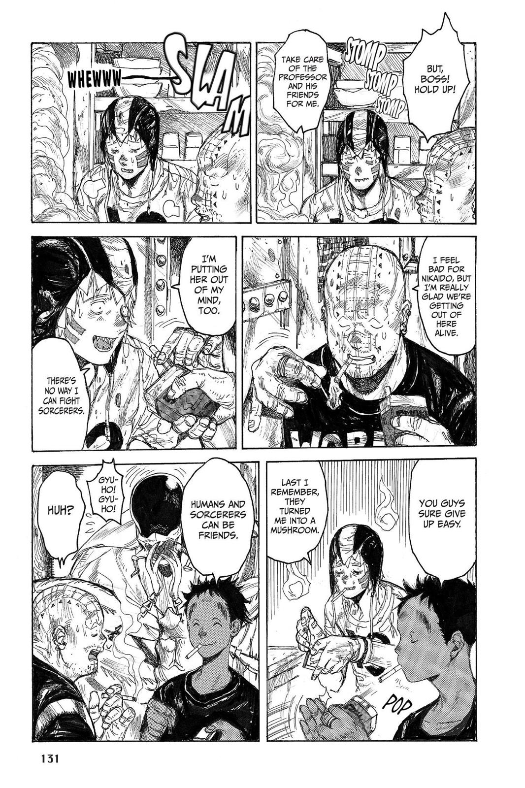 Dorohedoro Chapter 42 - Page 7