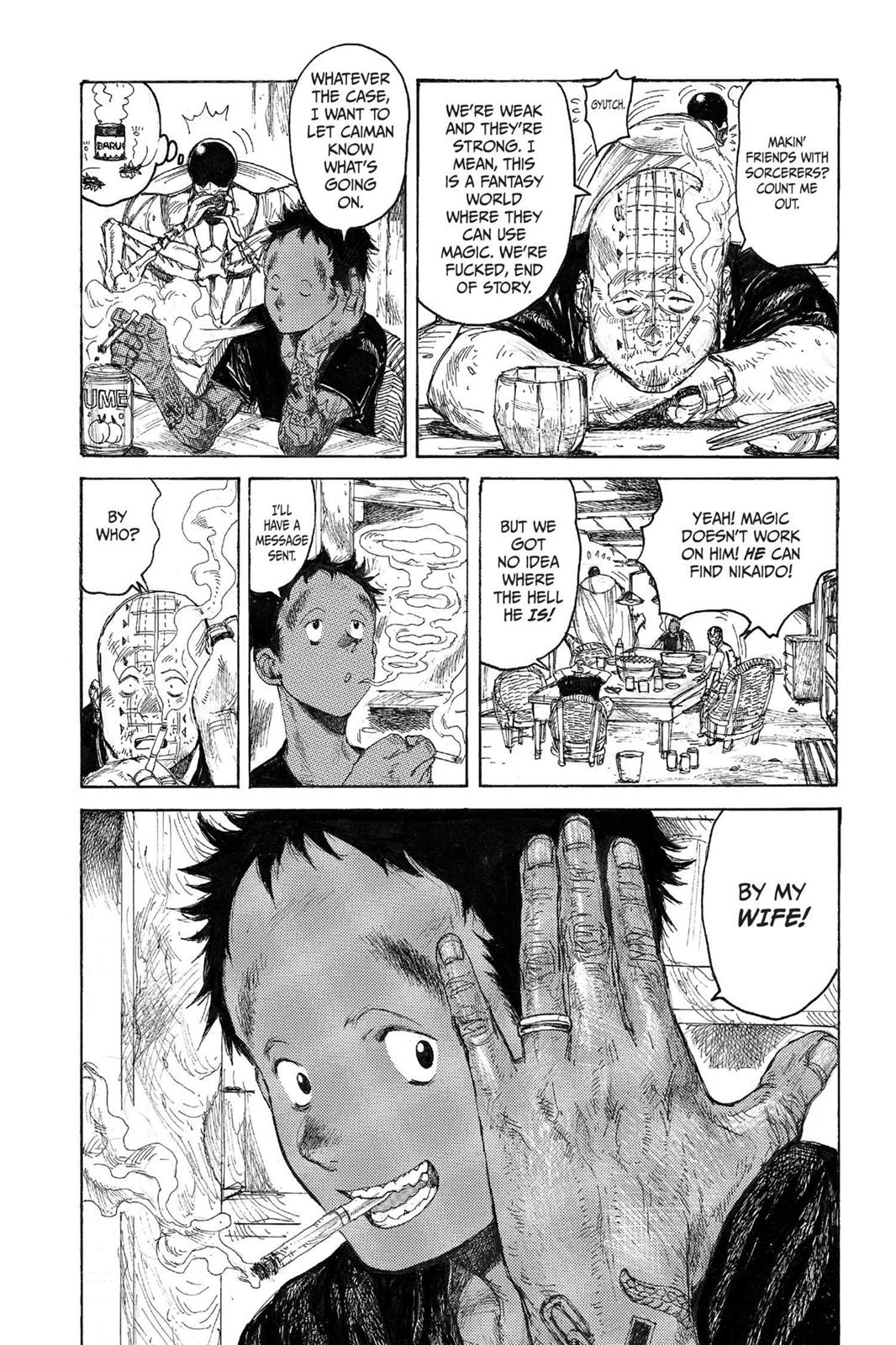 Dorohedoro Chapter 42 - Page 8