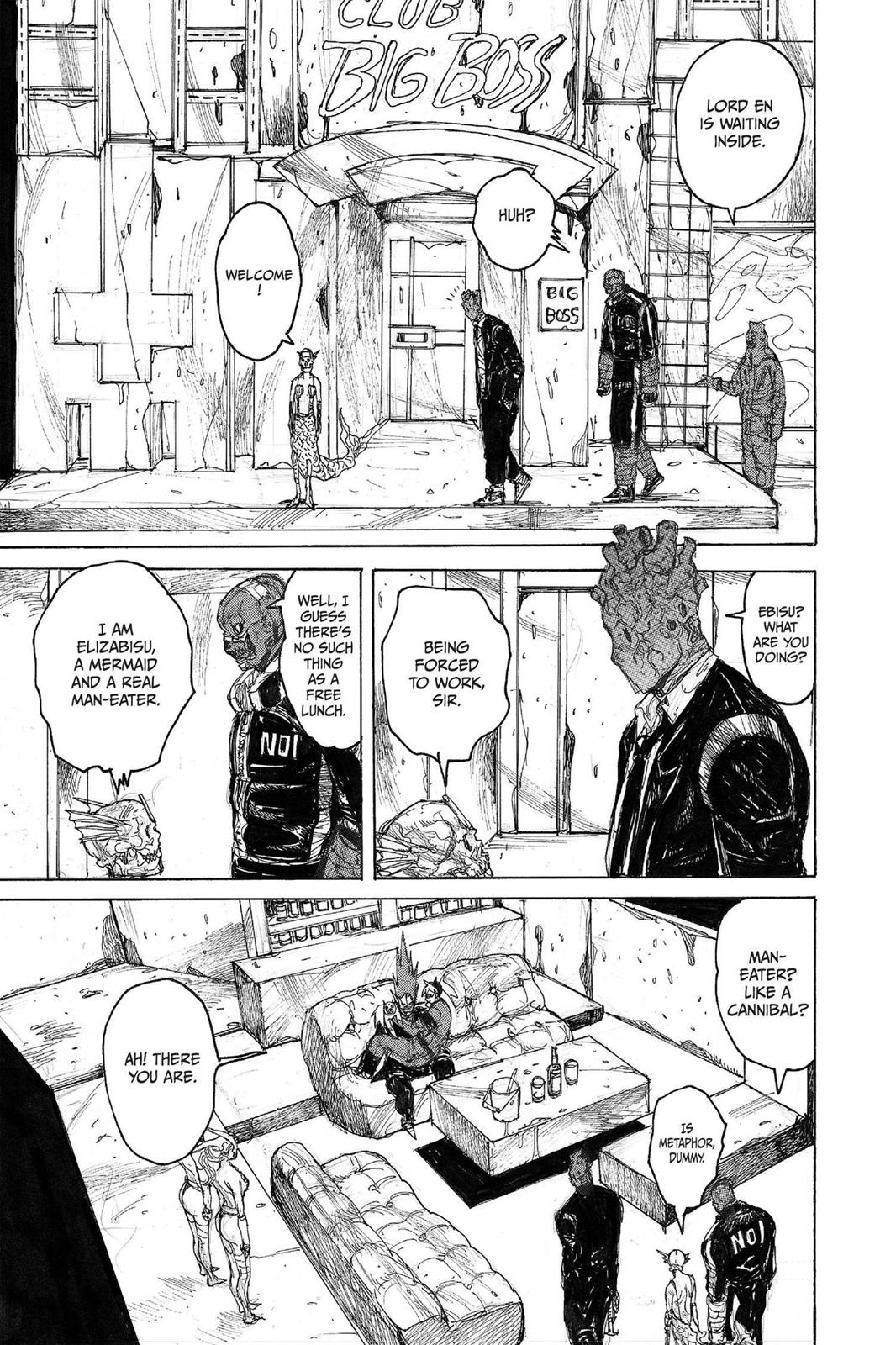 Dorohedoro Chapter 42 - Page 9