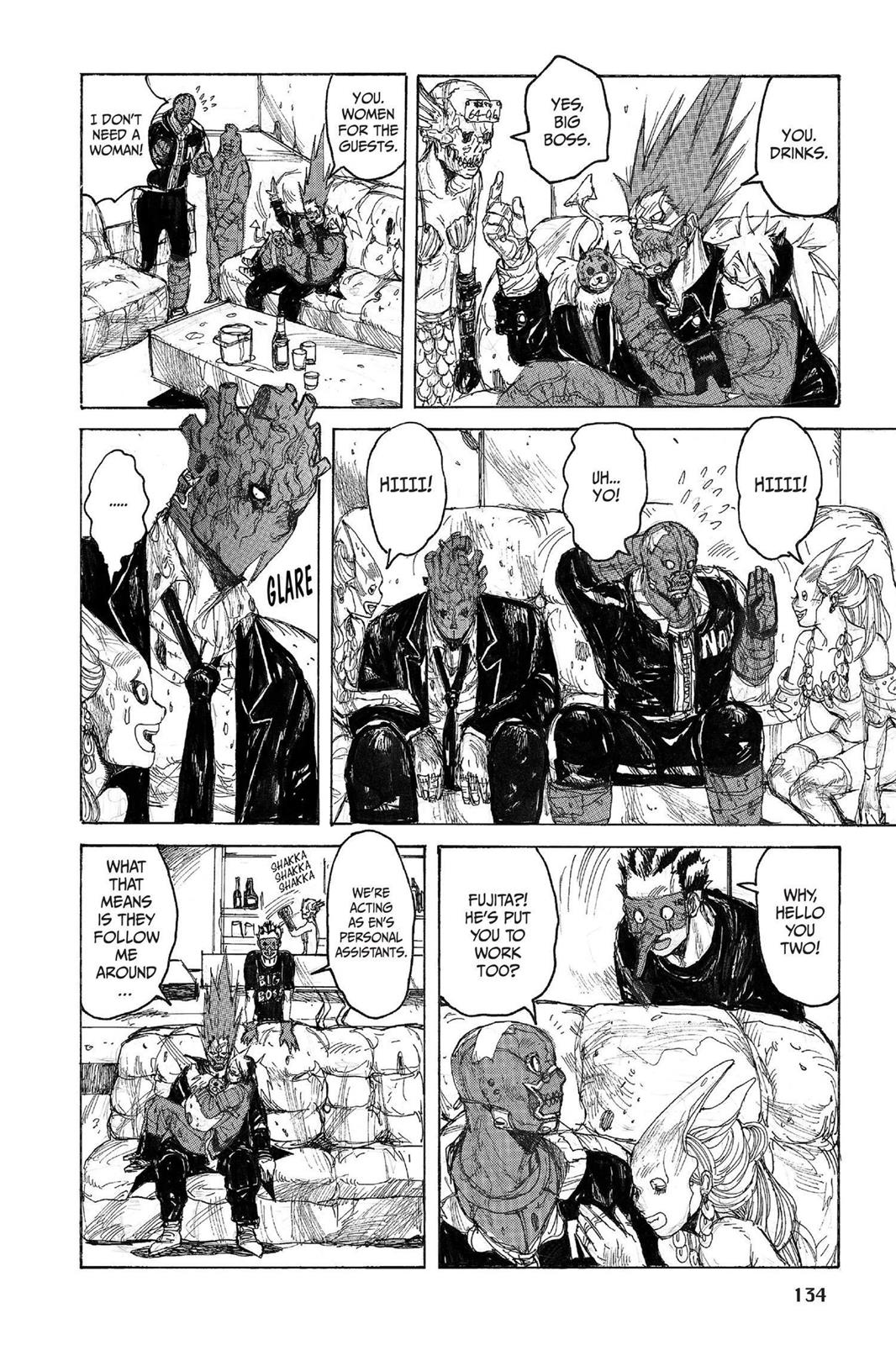 Dorohedoro Chapter 42 - Page 10