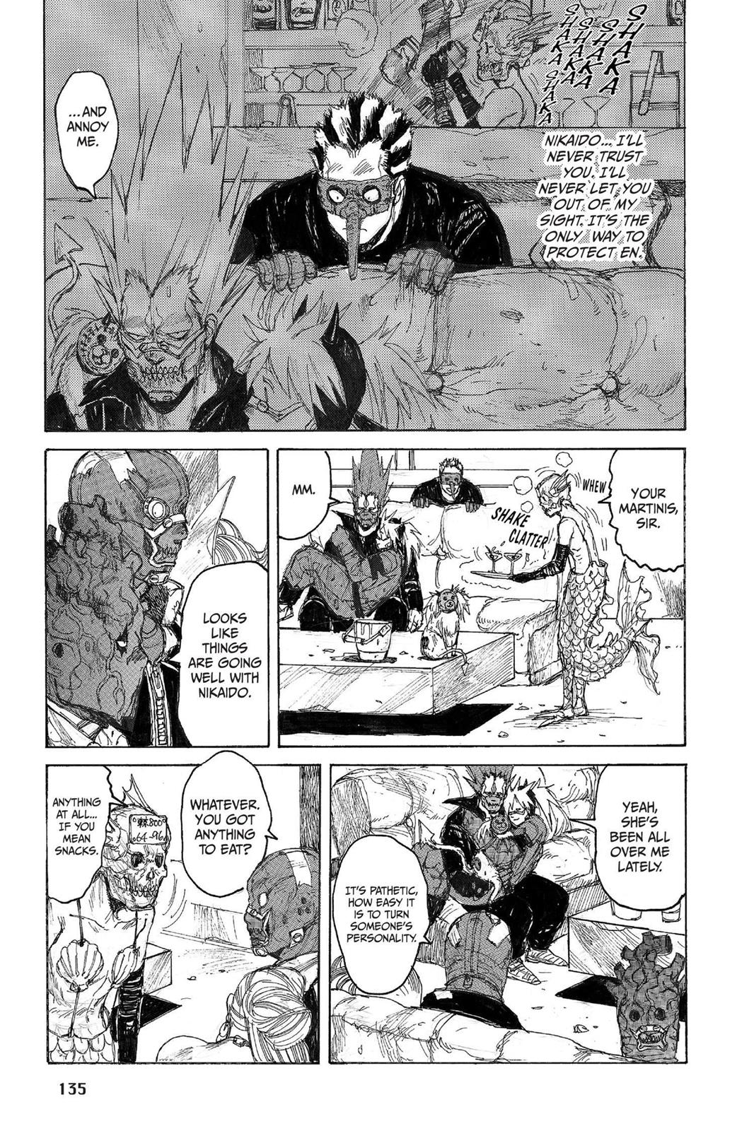 Dorohedoro Chapter 42 - Page 11