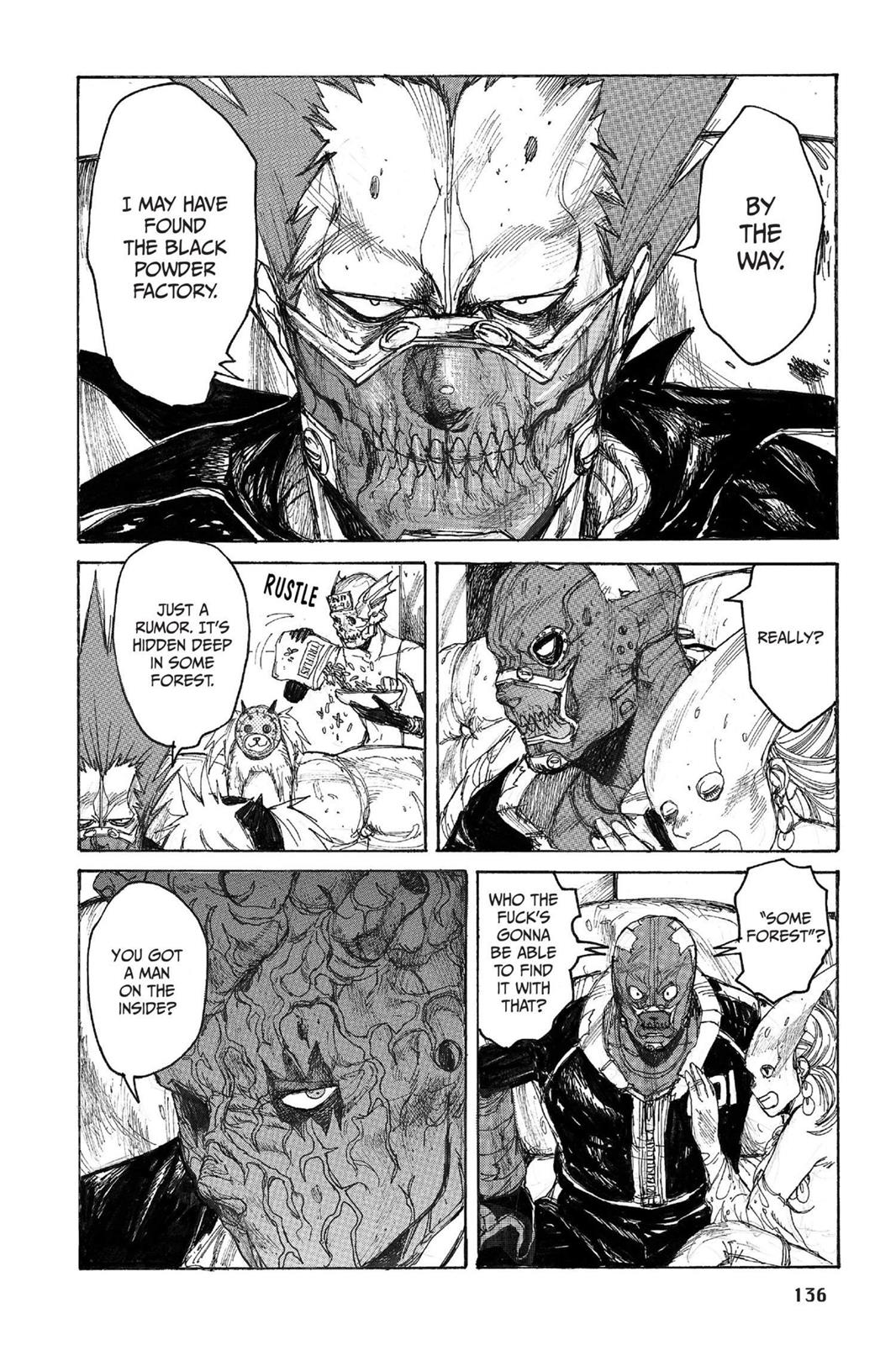Dorohedoro Chapter 42 - Page 12
