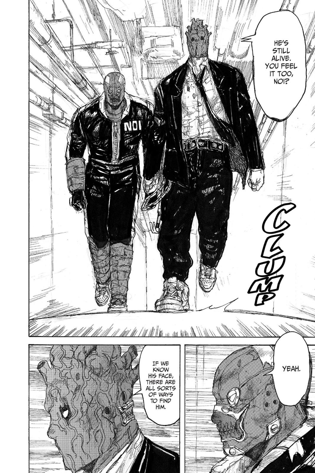 Dorohedoro Chapter 42 - Page 14