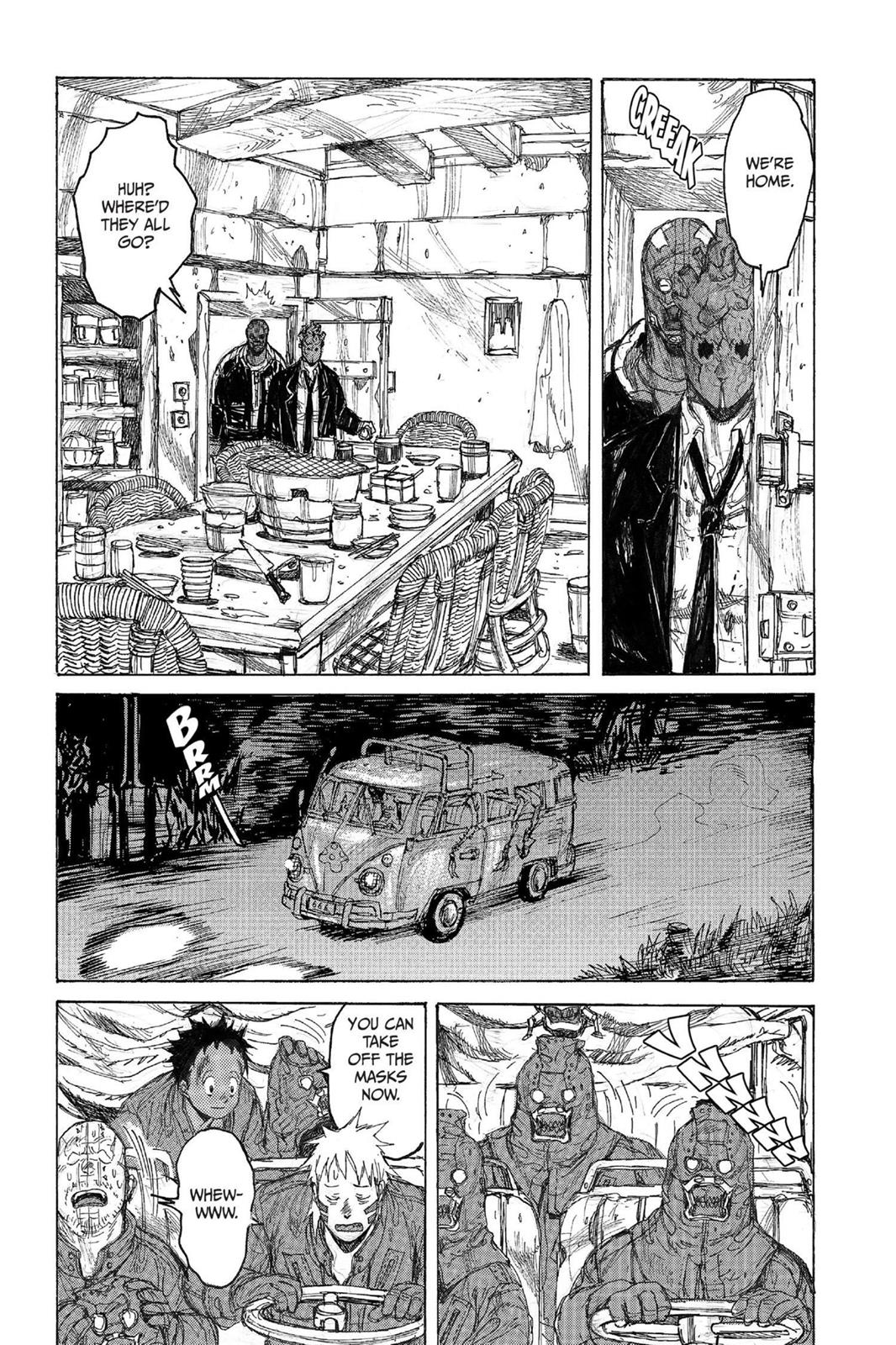 Dorohedoro Chapter 42 - Page 17