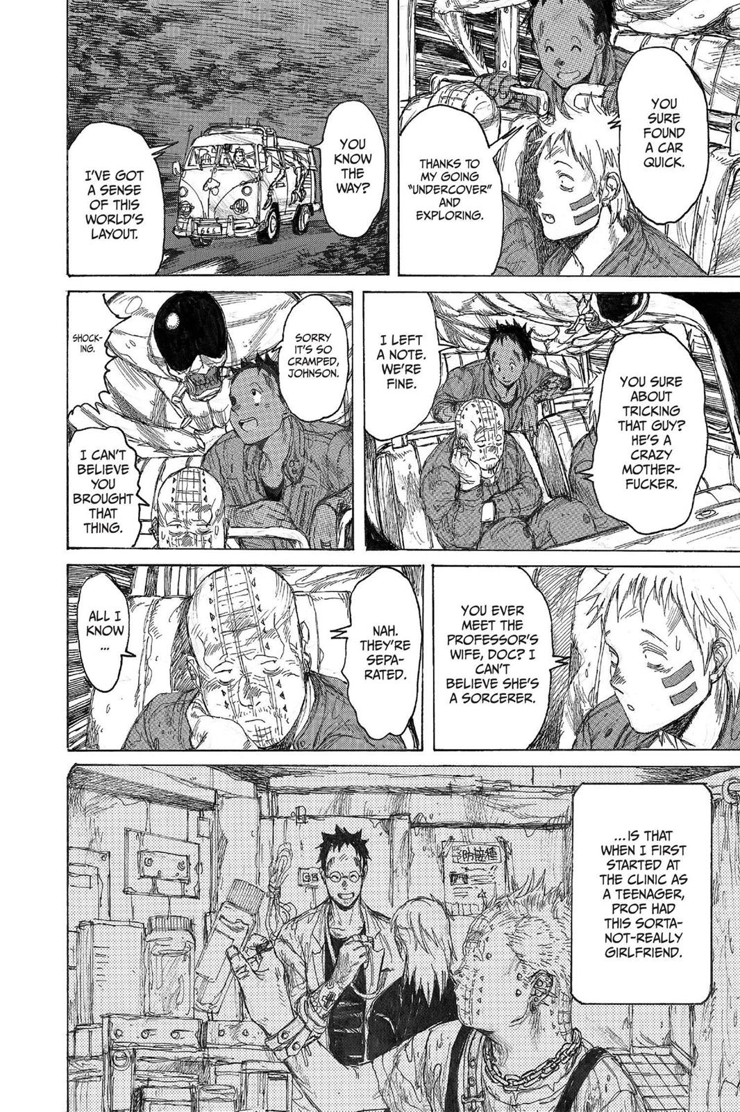 Dorohedoro Chapter 42 - Page 18