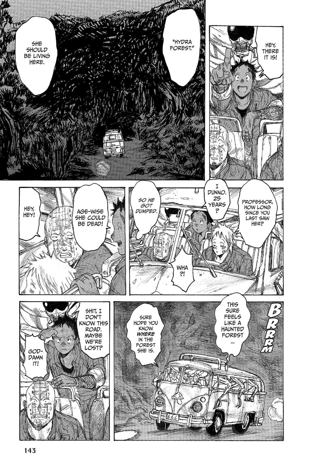 Dorohedoro Chapter 42 - Page 19