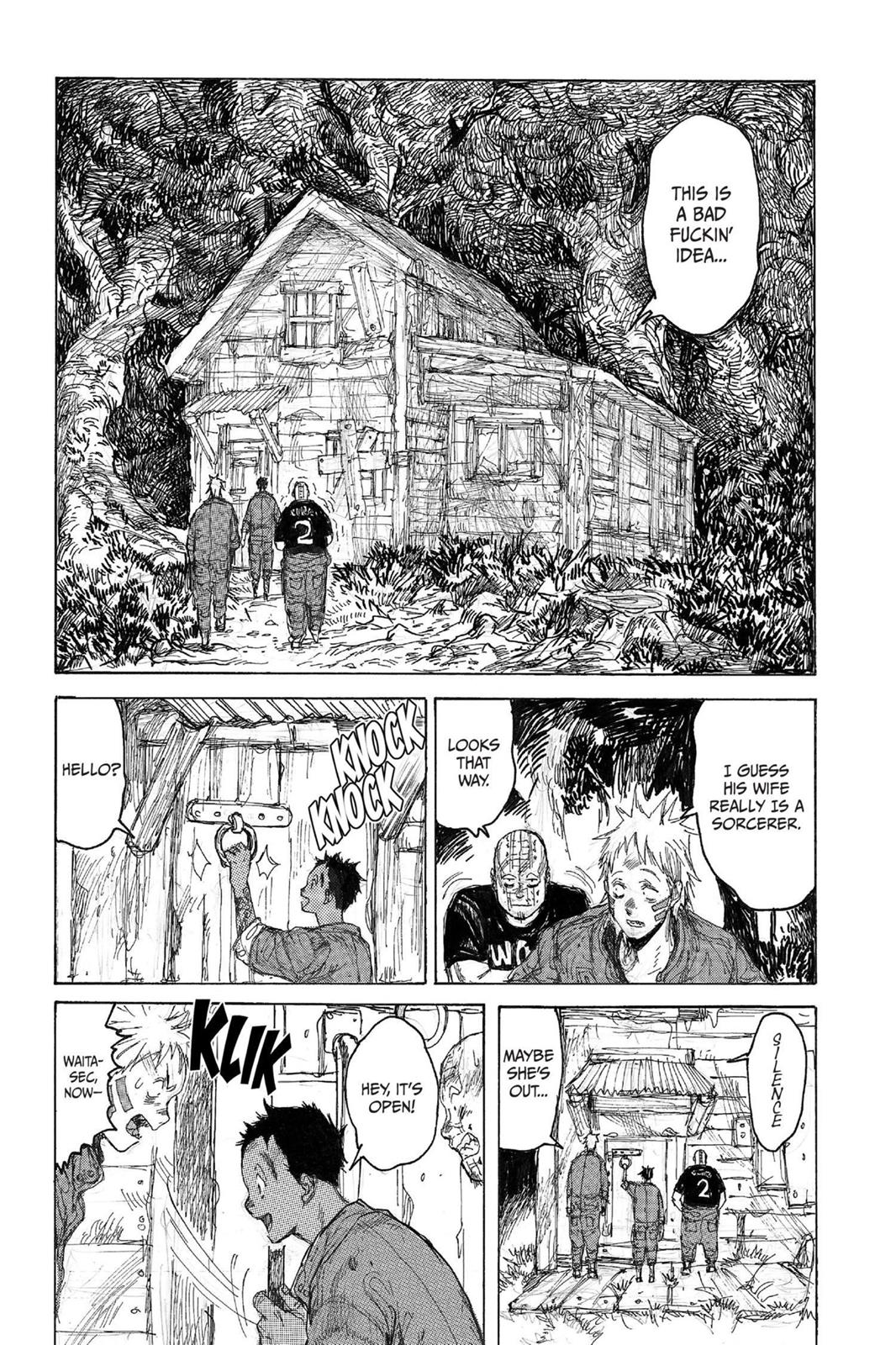 Dorohedoro Chapter 42 - Page 21