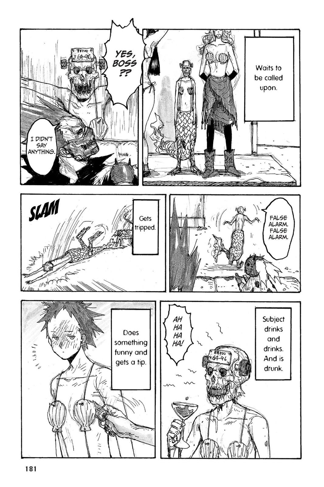 Dorohedoro Chapter 43.5 - Page 9